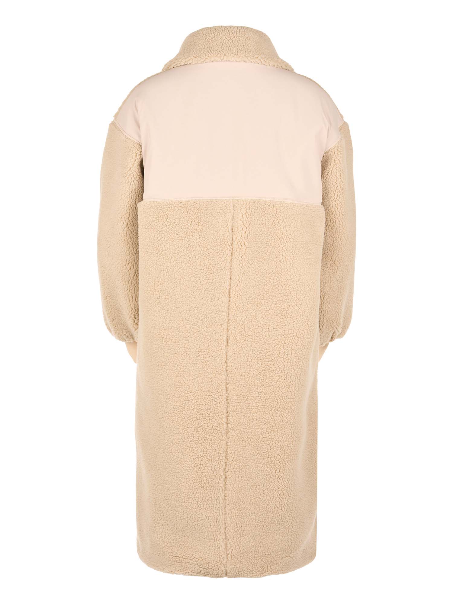 Knowledge Cotton Apparel High Neck Zip Teddy item color L