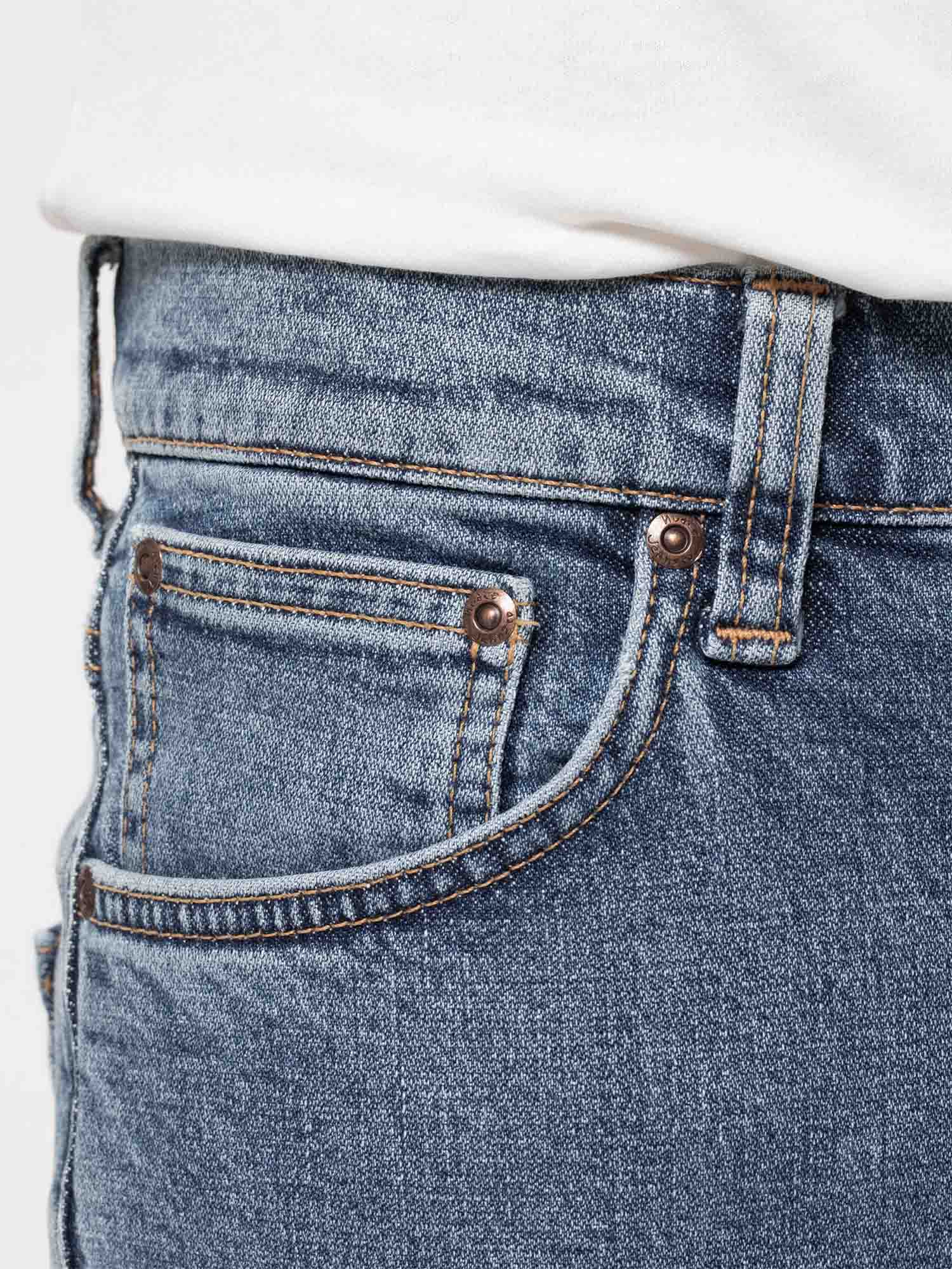 Nudie Jeans Grim Tim Broken Faded 34/34