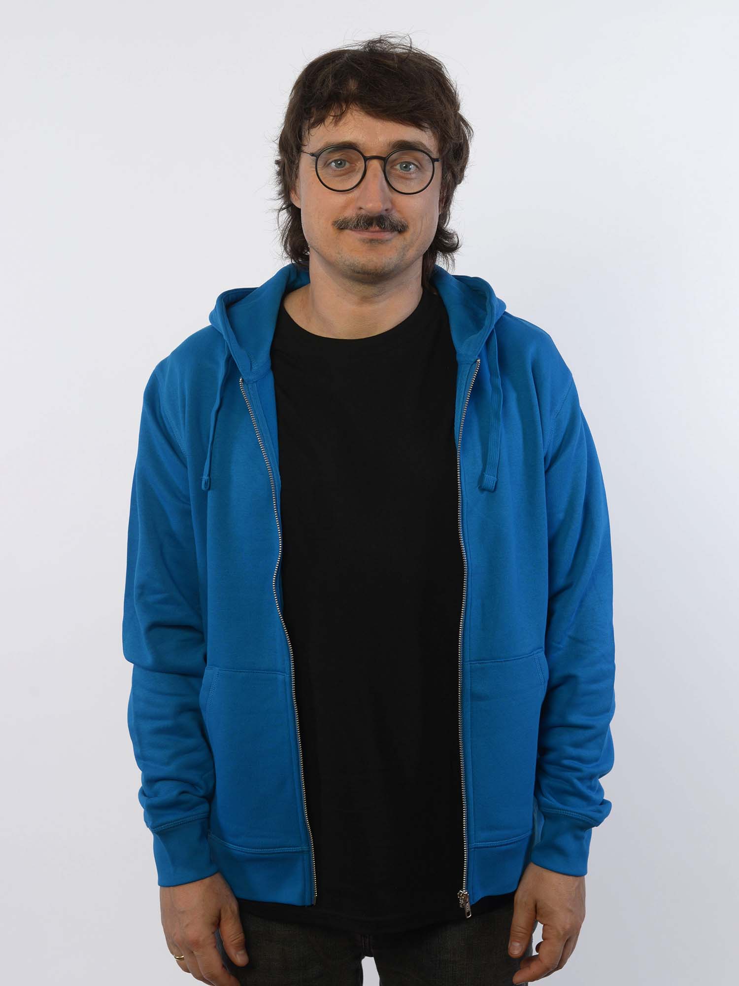 glore Sammie Zip Hoodie Royal Blue S