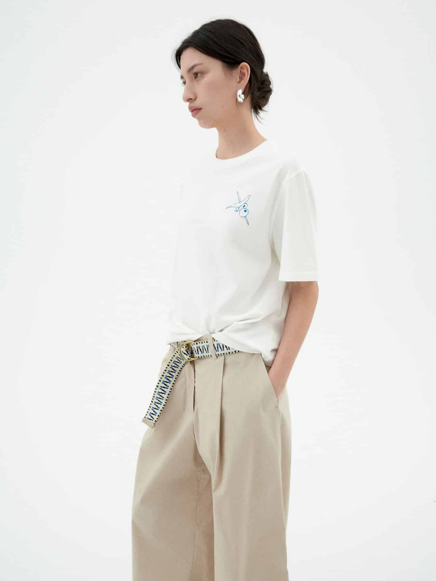 Thinking MU Lucia T-Shirt Sobremesa M