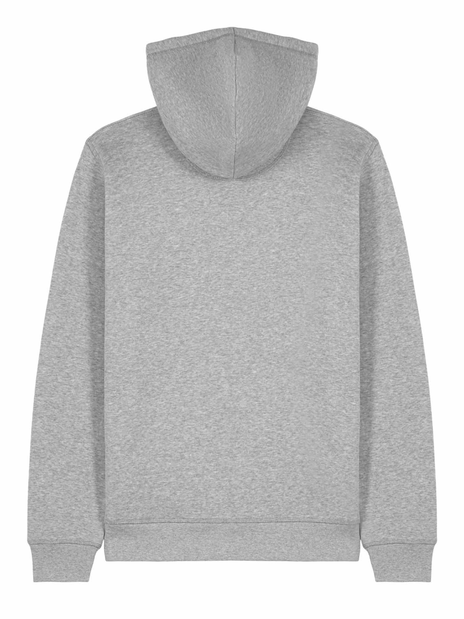 glore Sammie Zip Hoodie Heather Grey XS