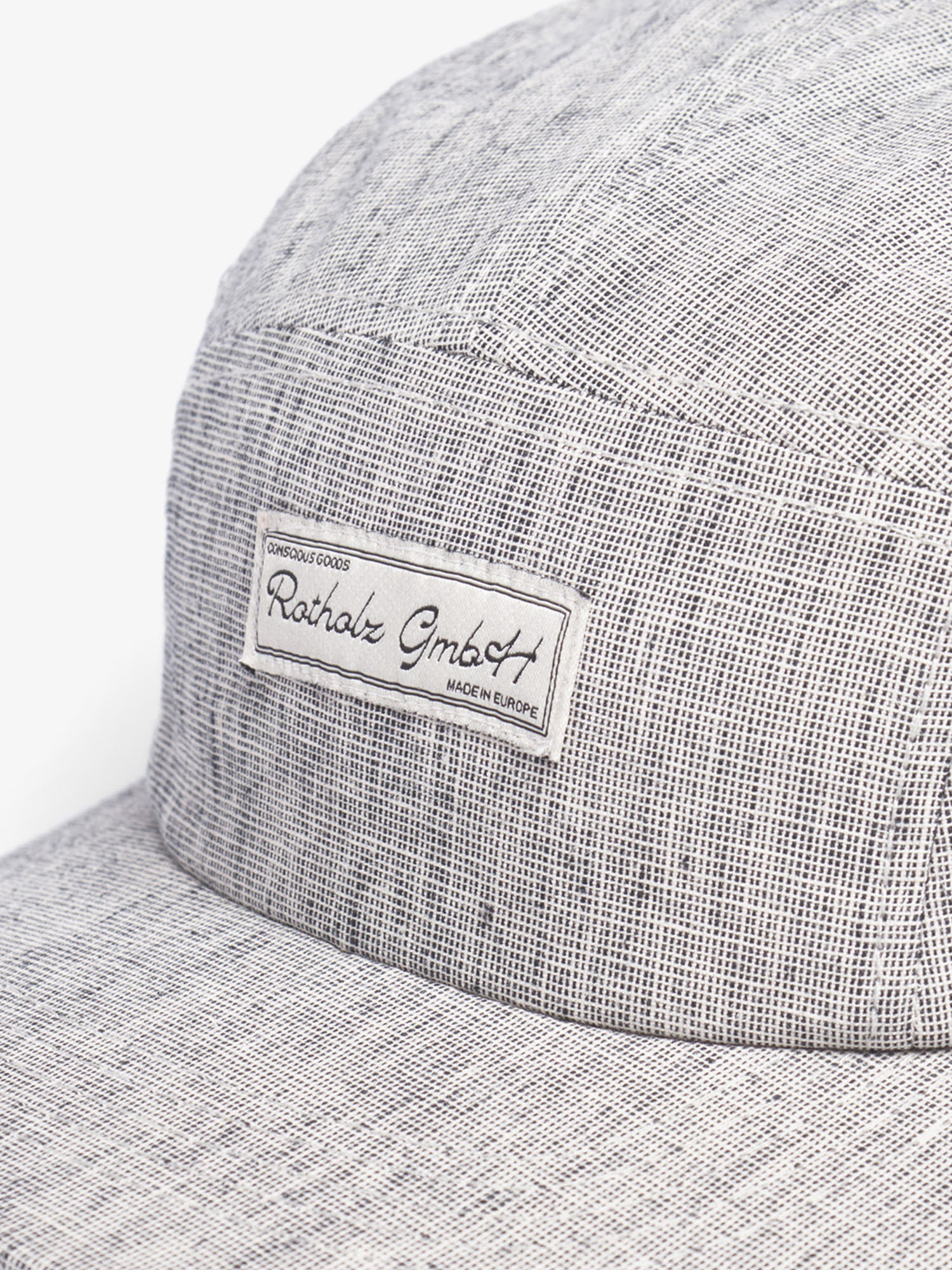 Rotholz 5 Panel Cap Micro Checked Onesize