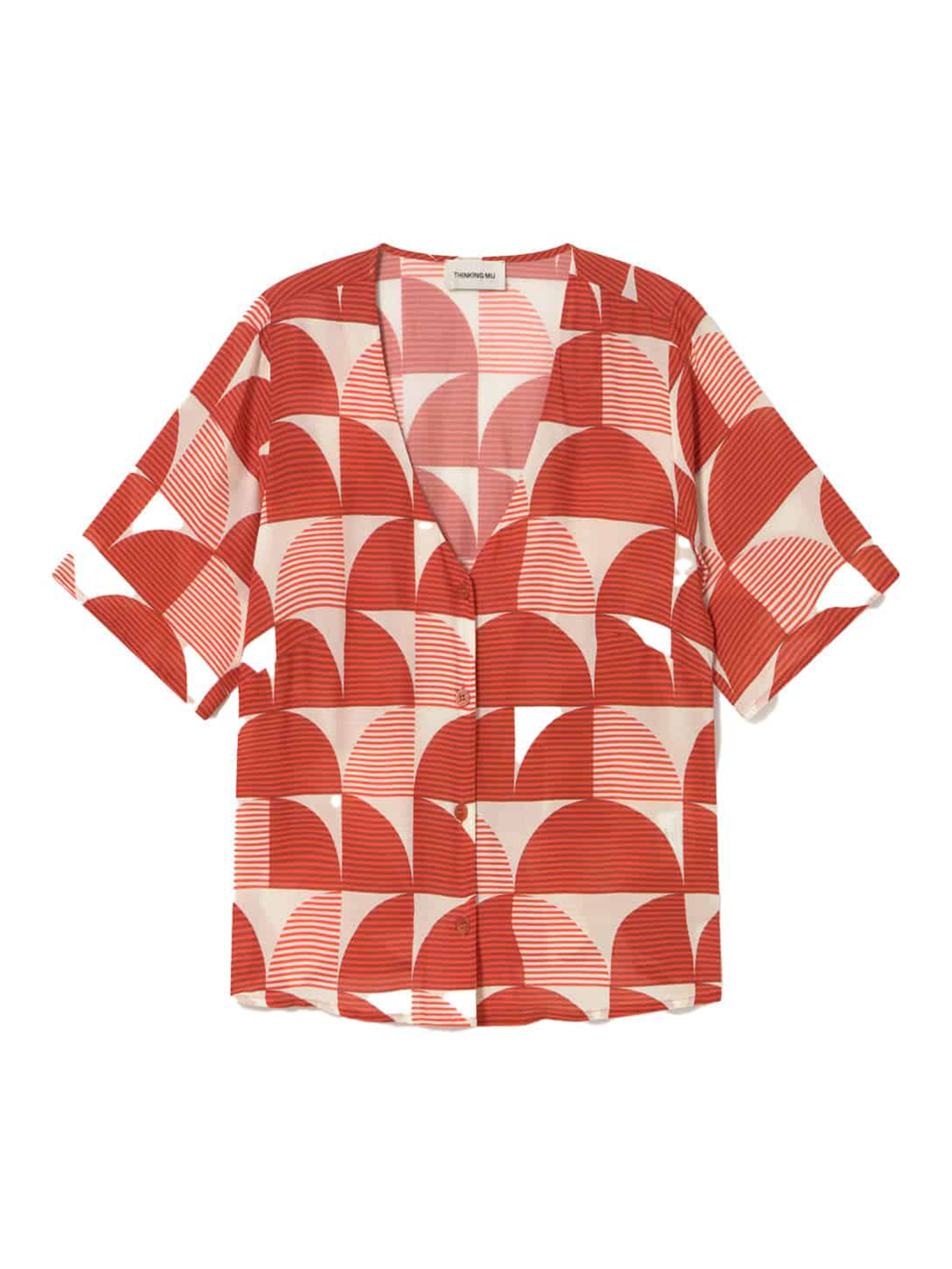 Thinking MU Libelula Blouse Ecovero Shrubbery XS