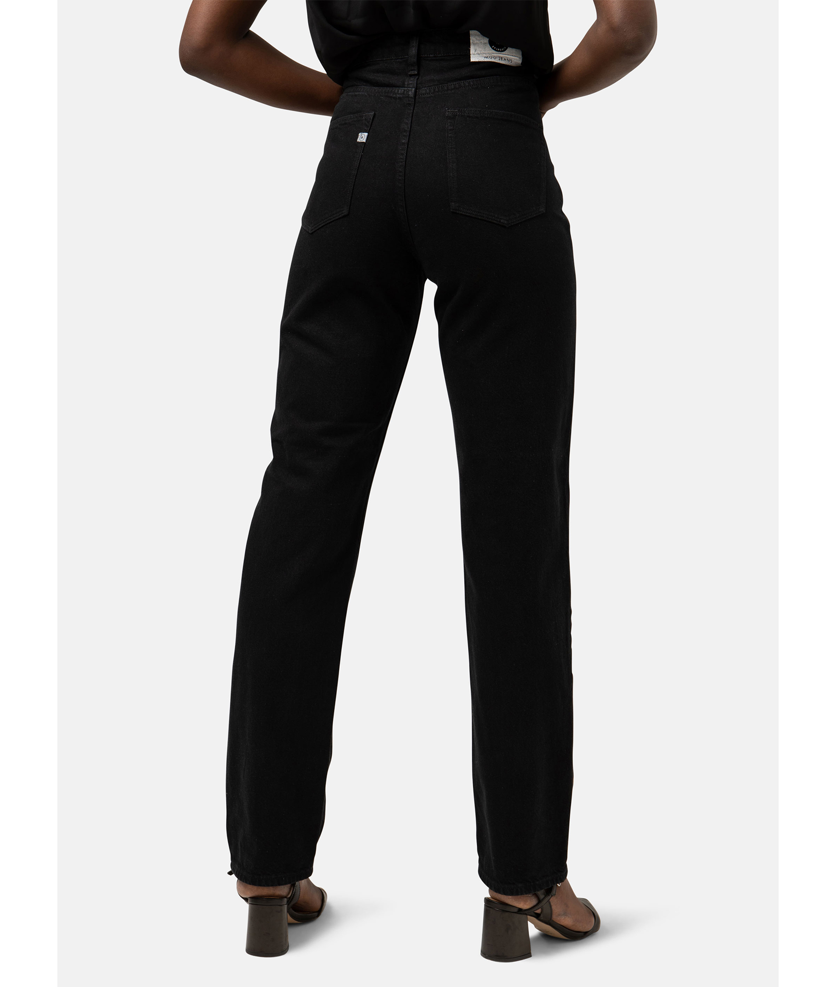 MUD Jeans Relax Rose Dip Black 31/30