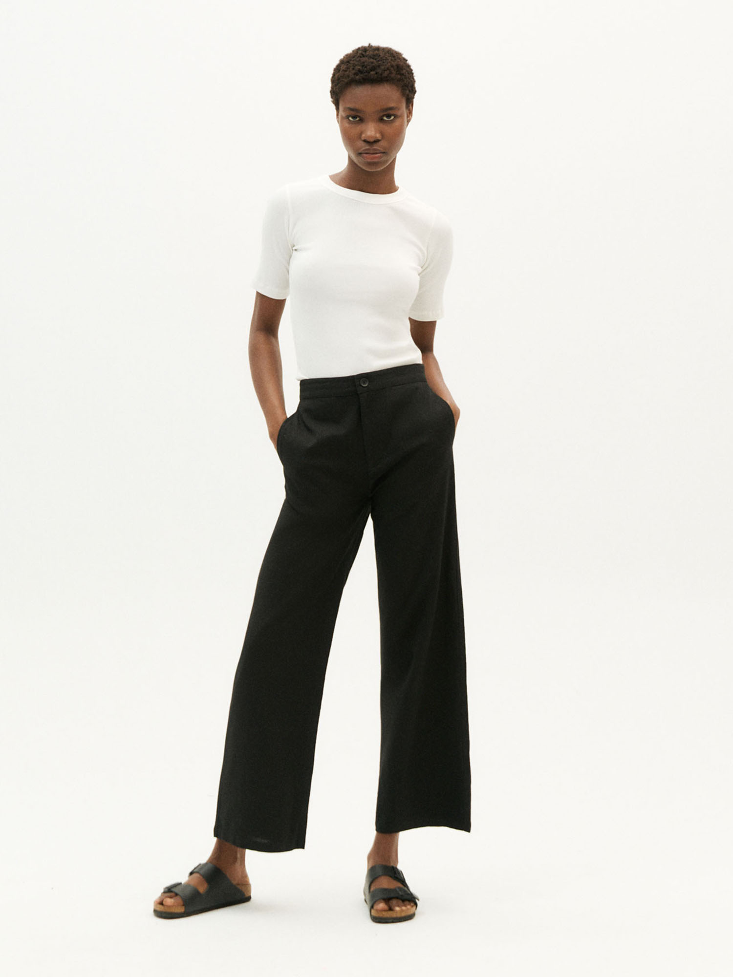 Thinking MU Karina Pants Black 42