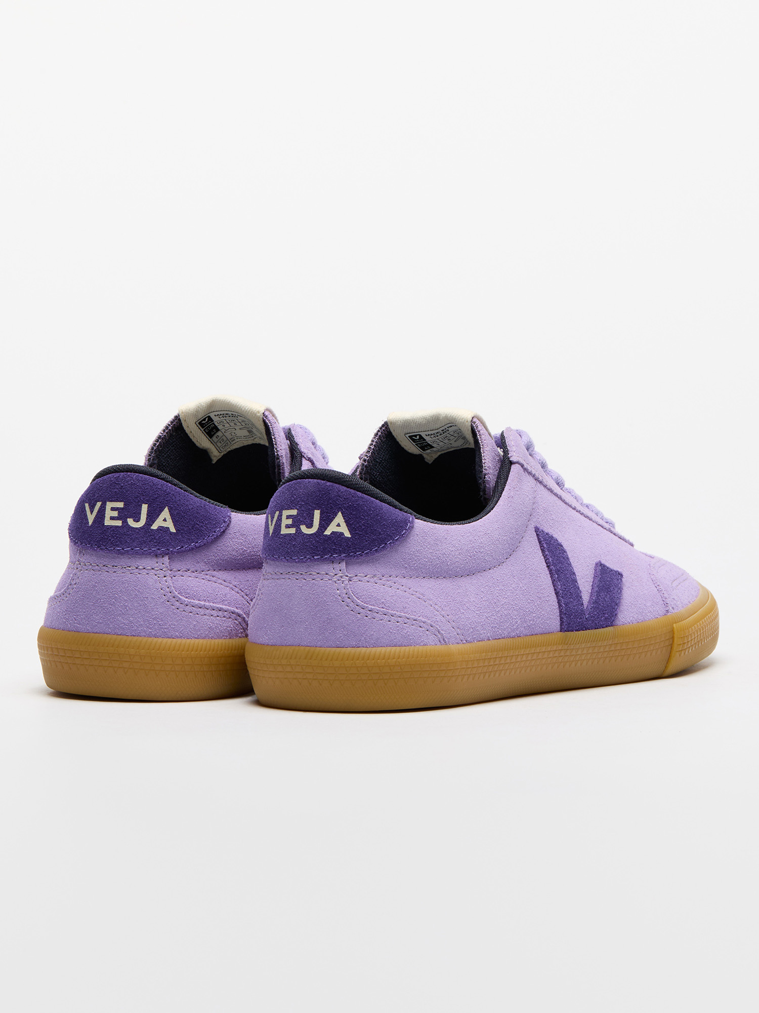 VEJA Volley Suede Lavande Purple 37