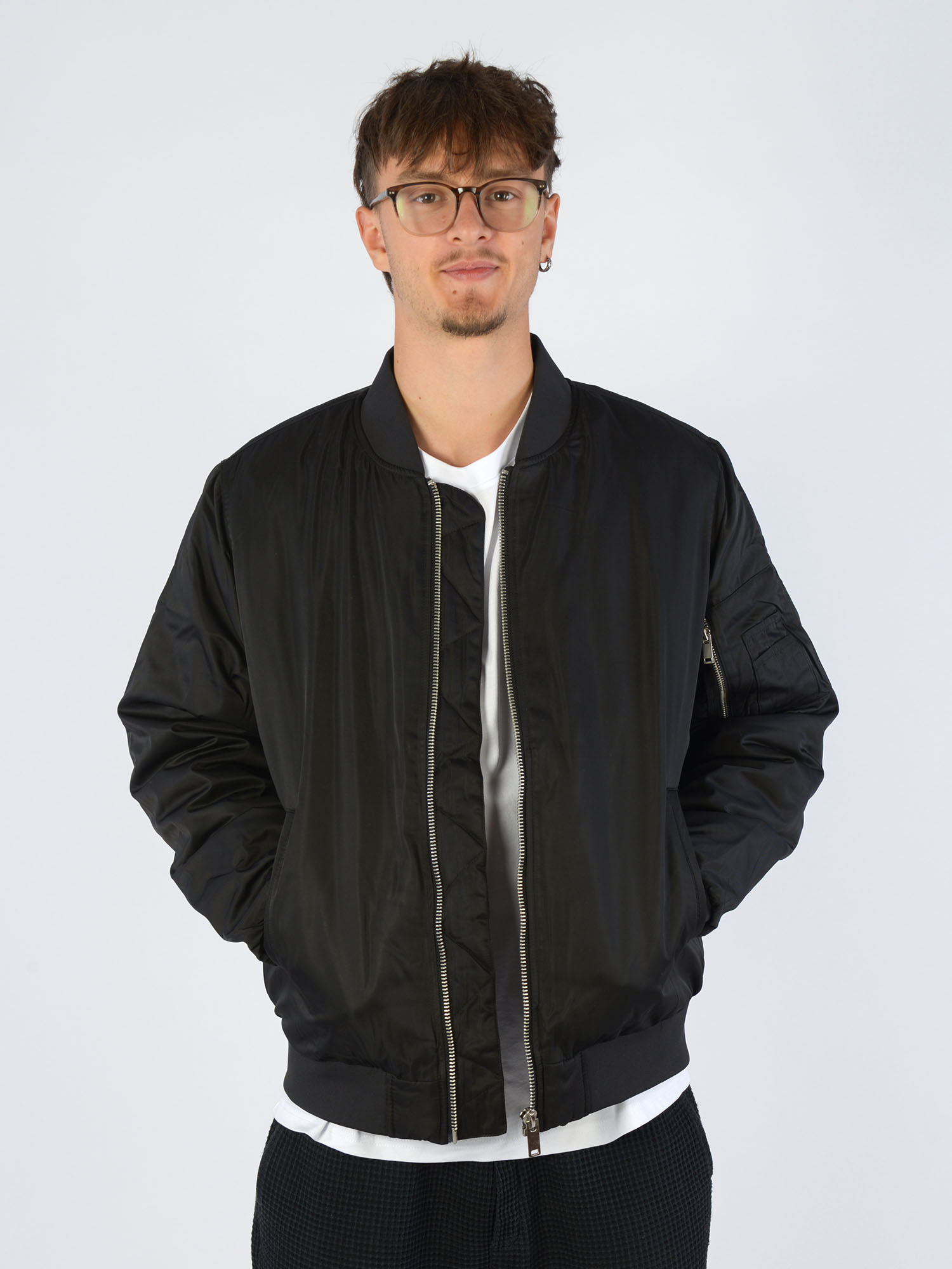 glore Ivan Bomberjacke Schwarz XL