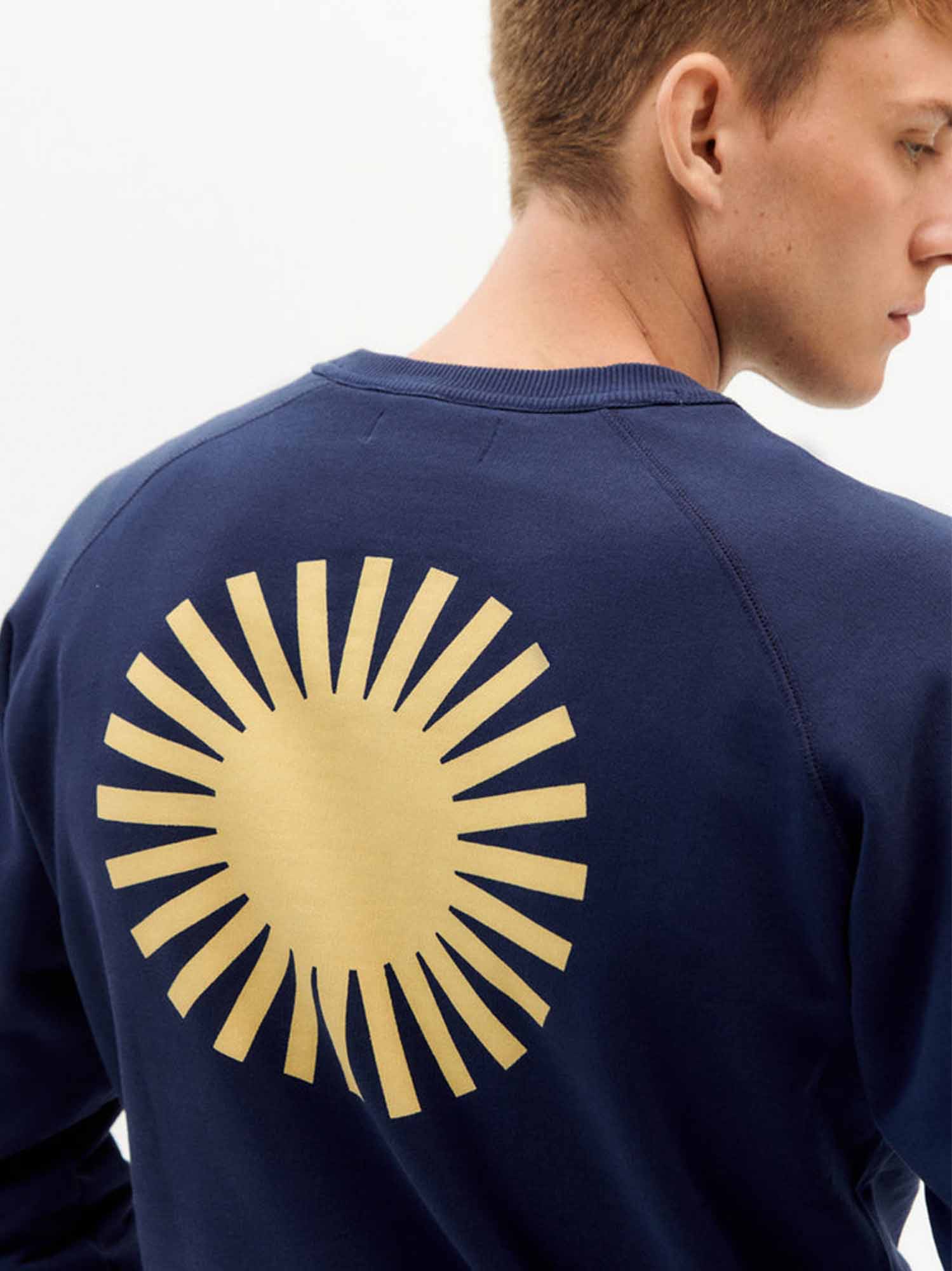 Thinking MU Sol Navy Sweatshirt Navy S