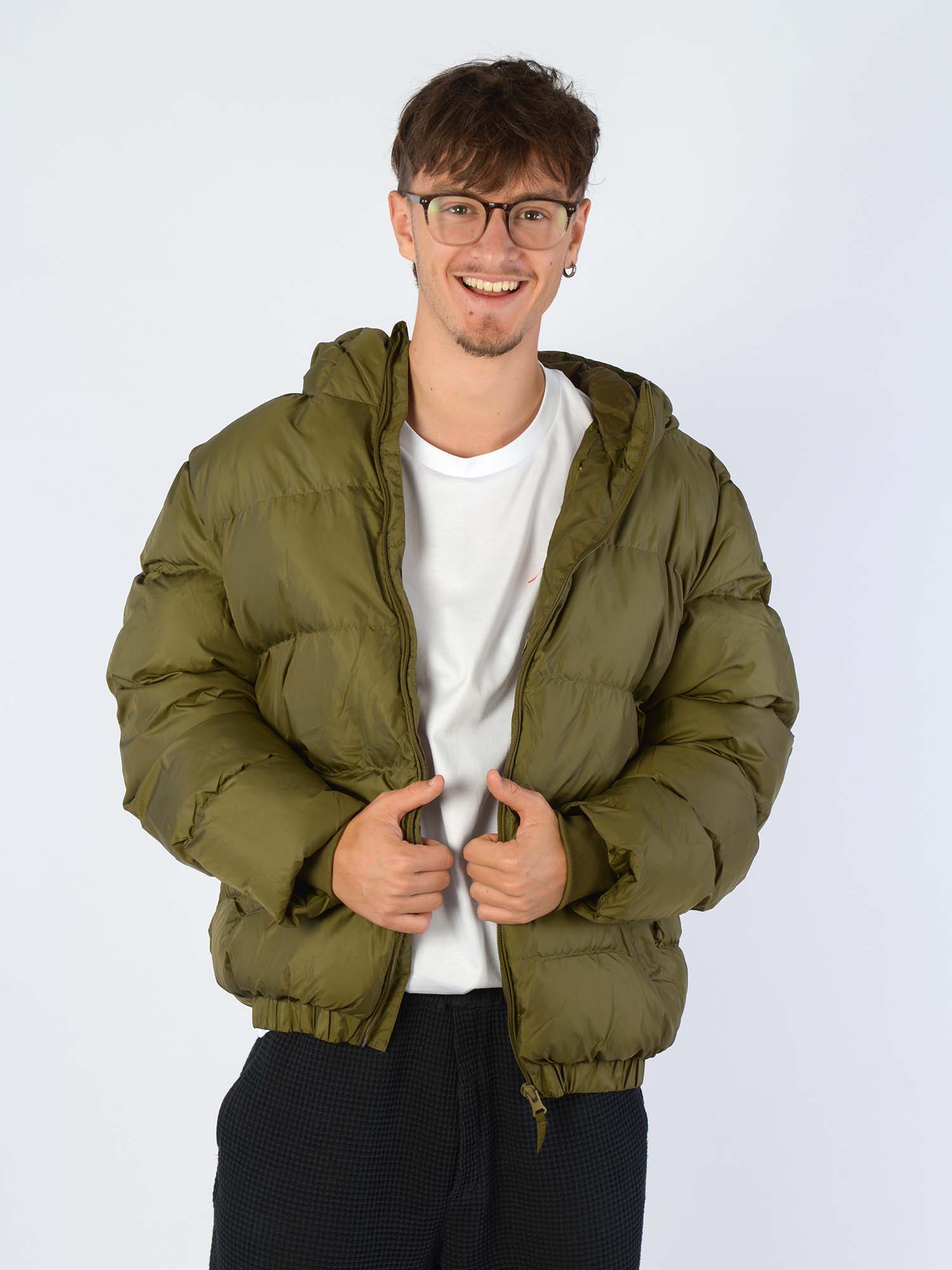 glore Unisex Pufferjacke Miika British Khaki XL
