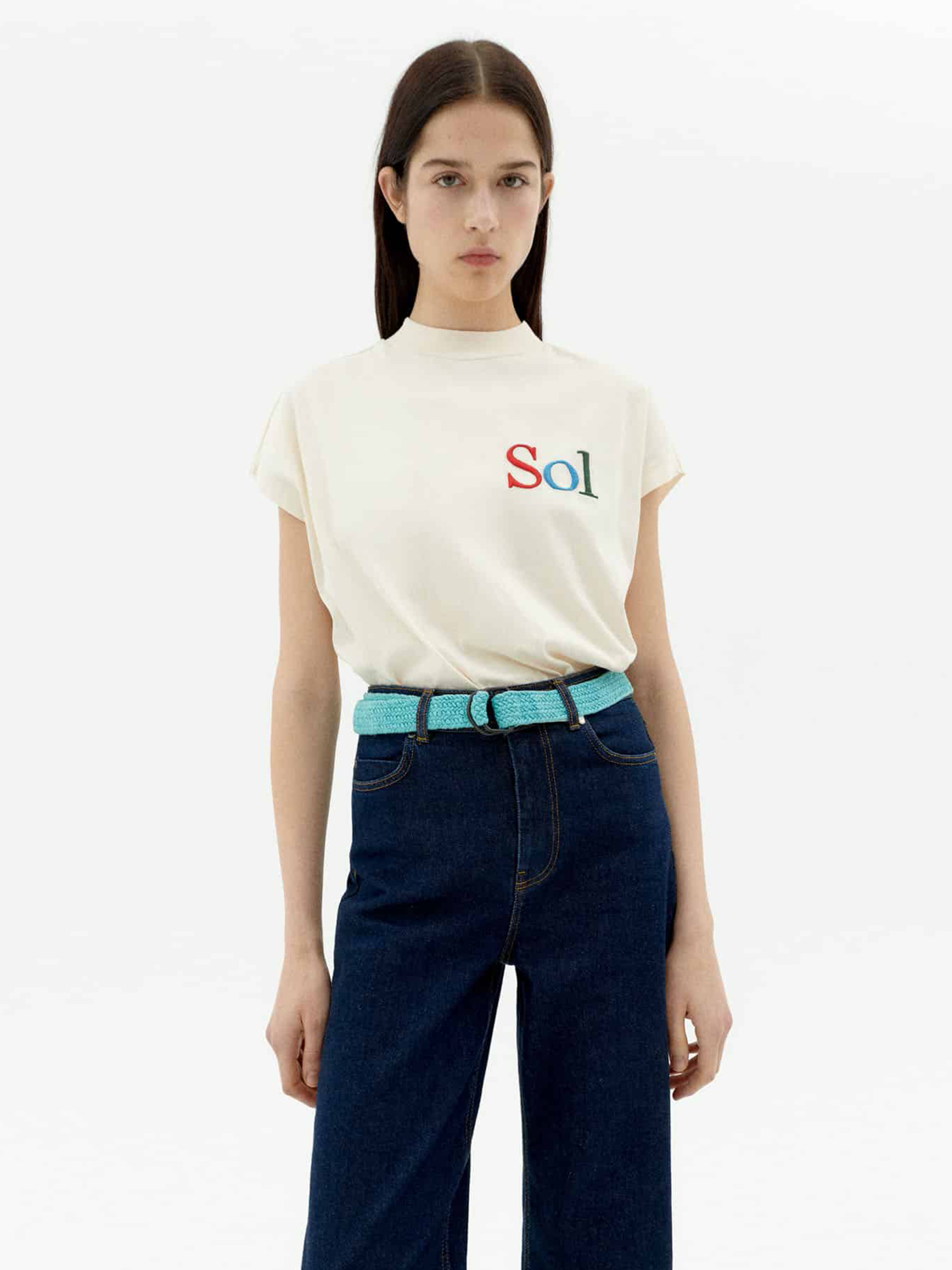 Thinking MU Sol Type Volta T-Shirt White M