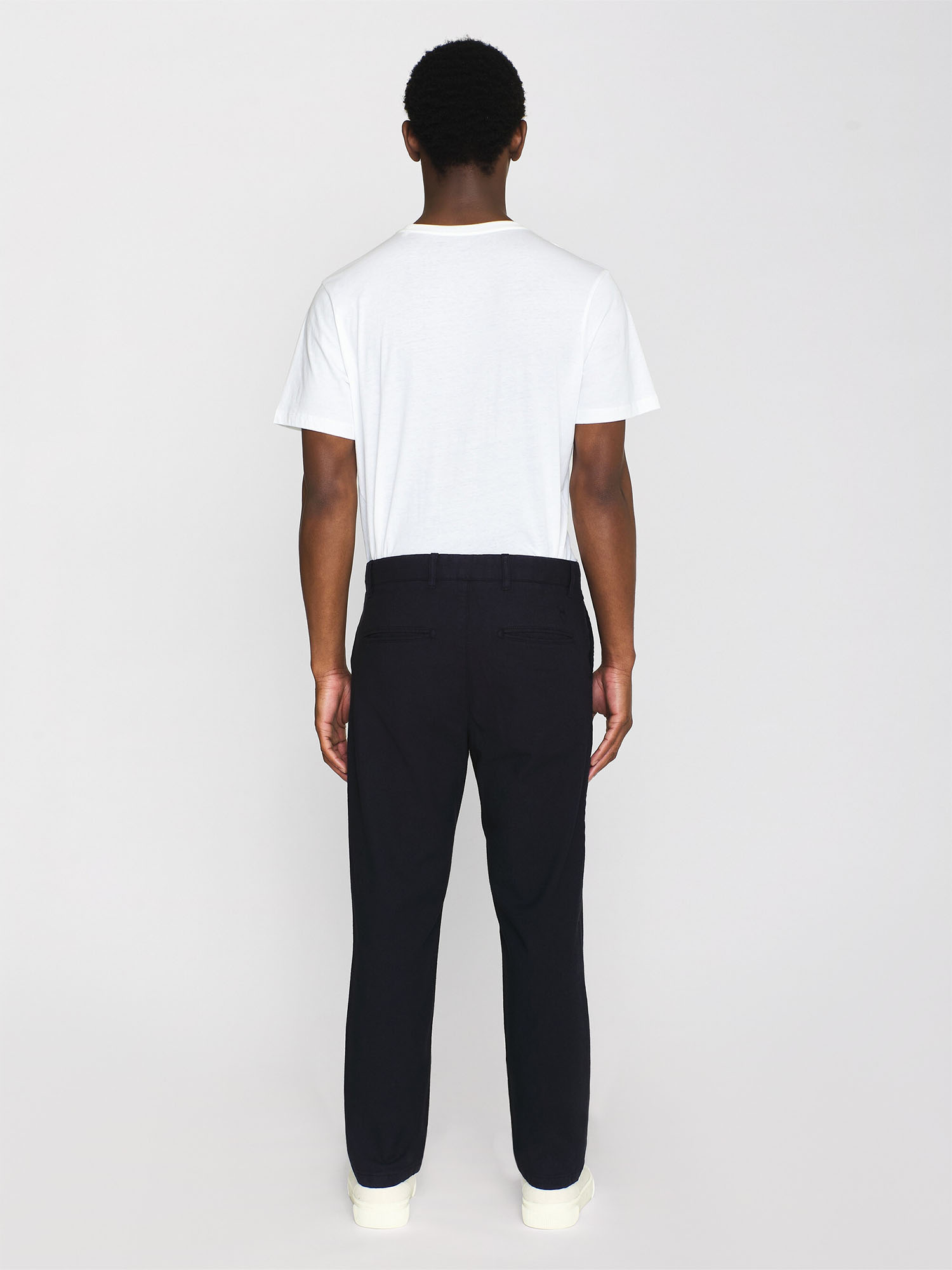 Knowledge Cotton Apparel Chuck Regular Flannel Chino Pants Night Sky 31/32