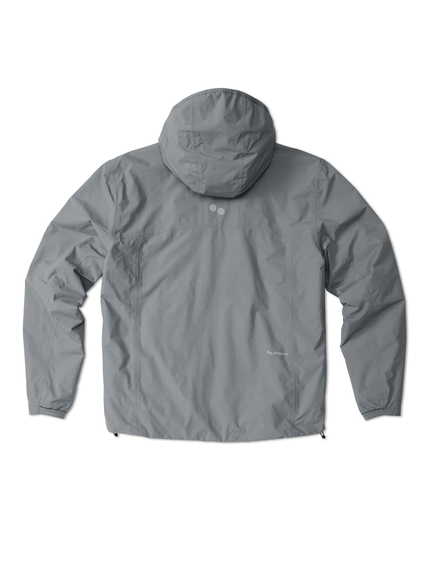 PinqPonq Hoodie Jacke Storm Grey S