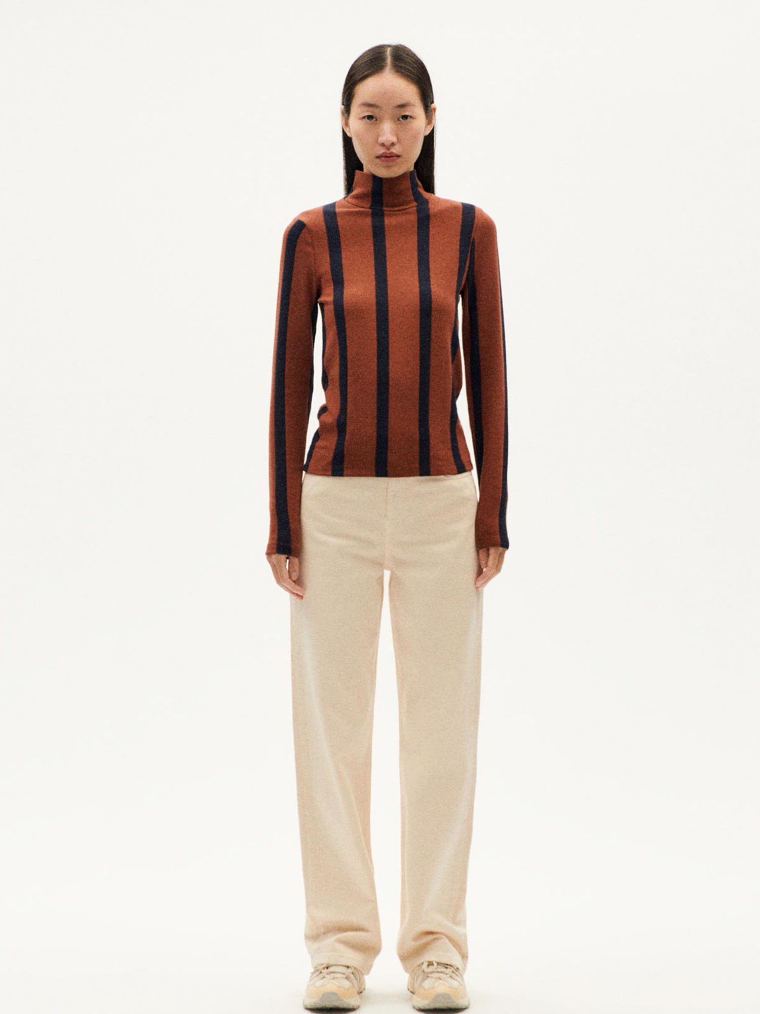 Thinking MU Ellen Top Toasted Navy S