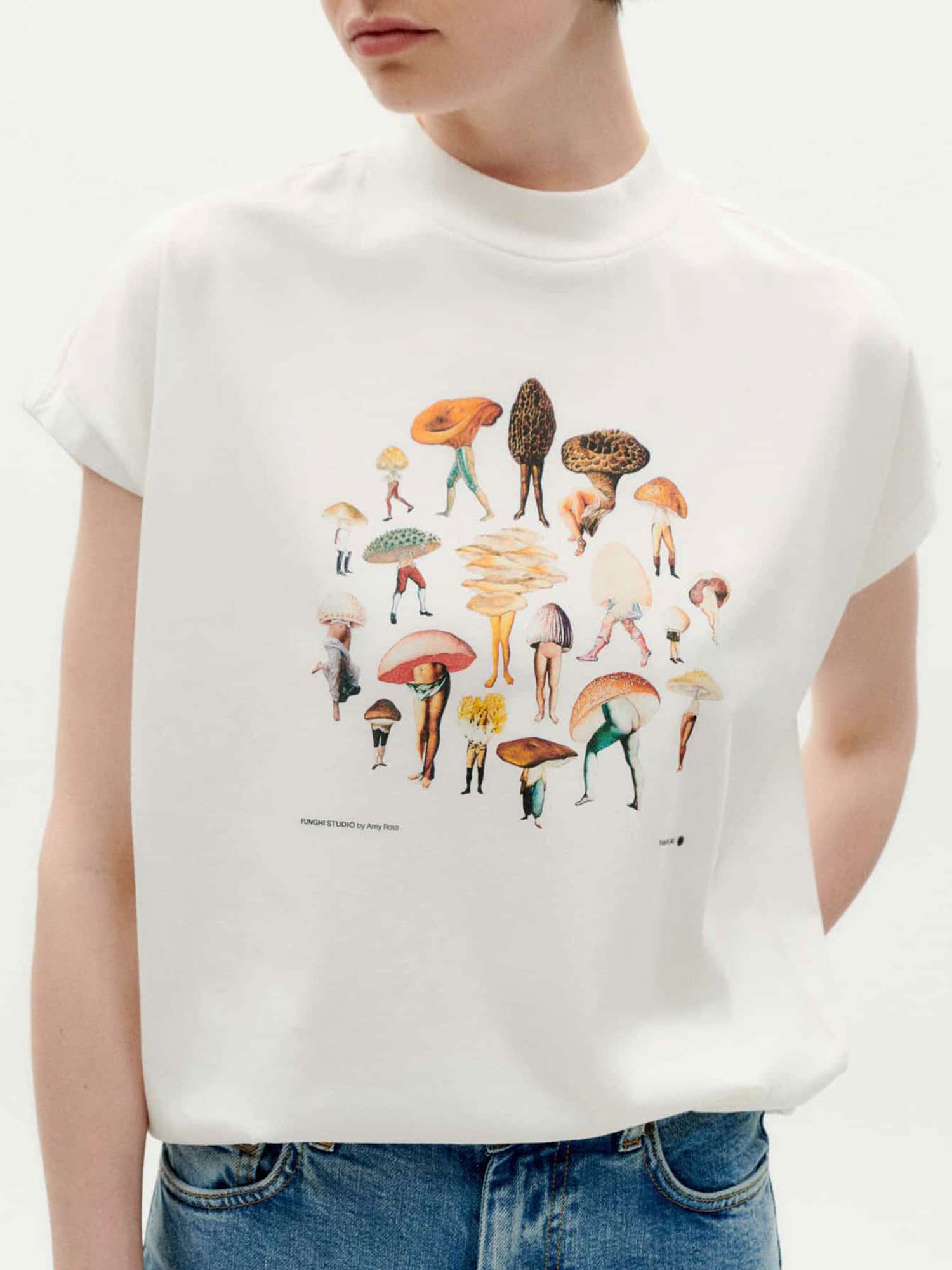 Thinking MU Funghi Volta T-Shirt