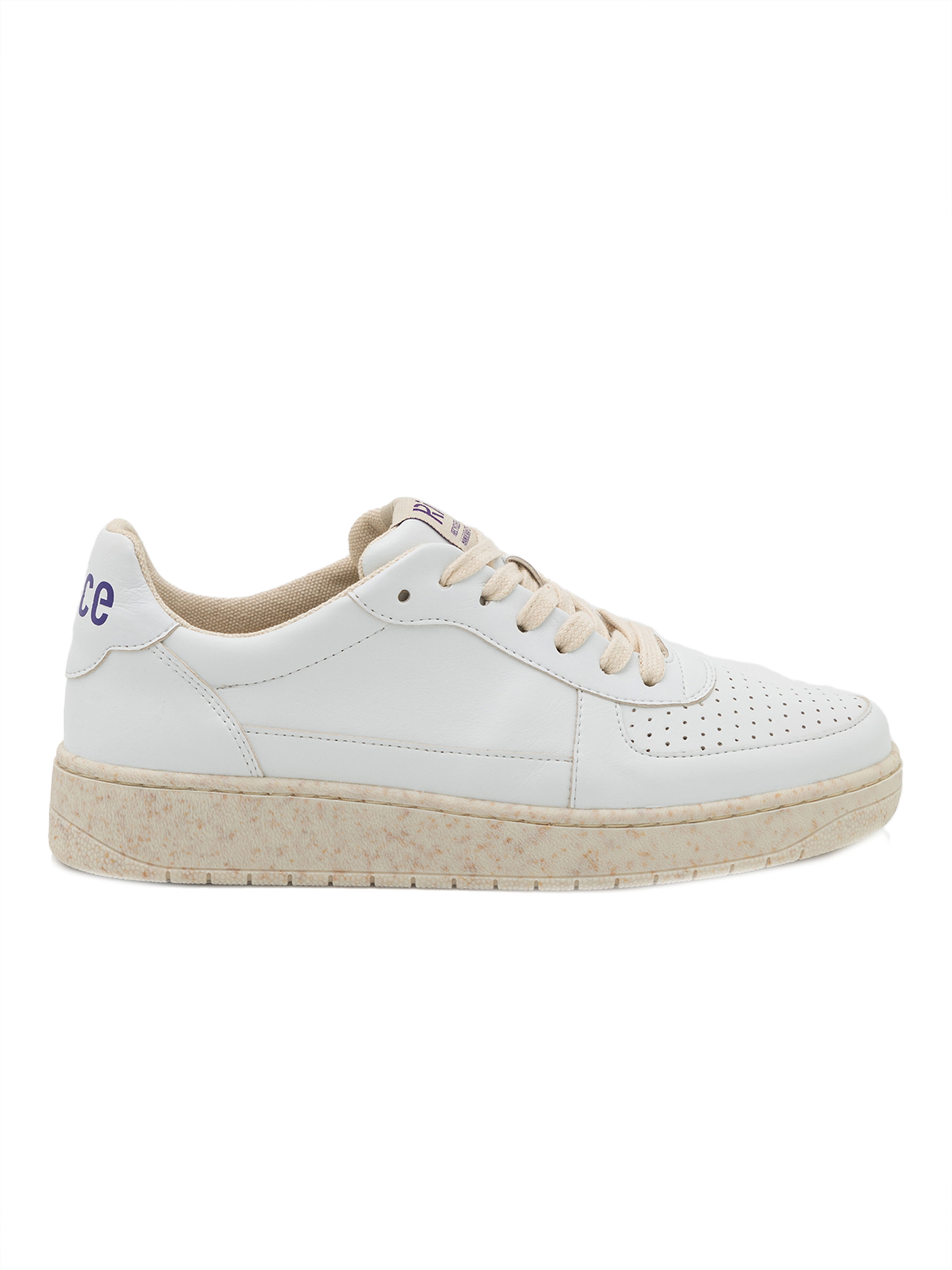 Rice Open 21 Sneaker Unisex Vegan white 46