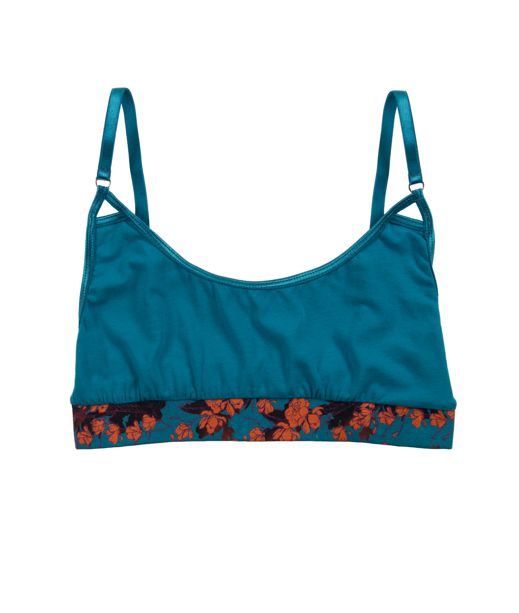 VATTER Peppy Paula orange flowers XL
