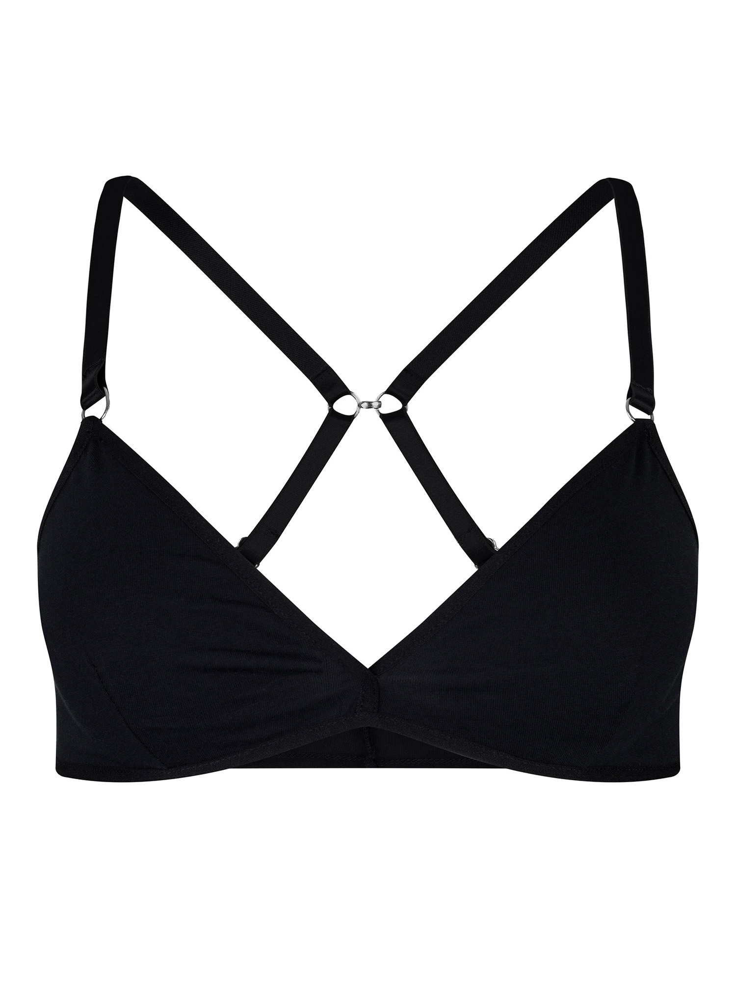VATTER Triangle Bra Fine Frida black L