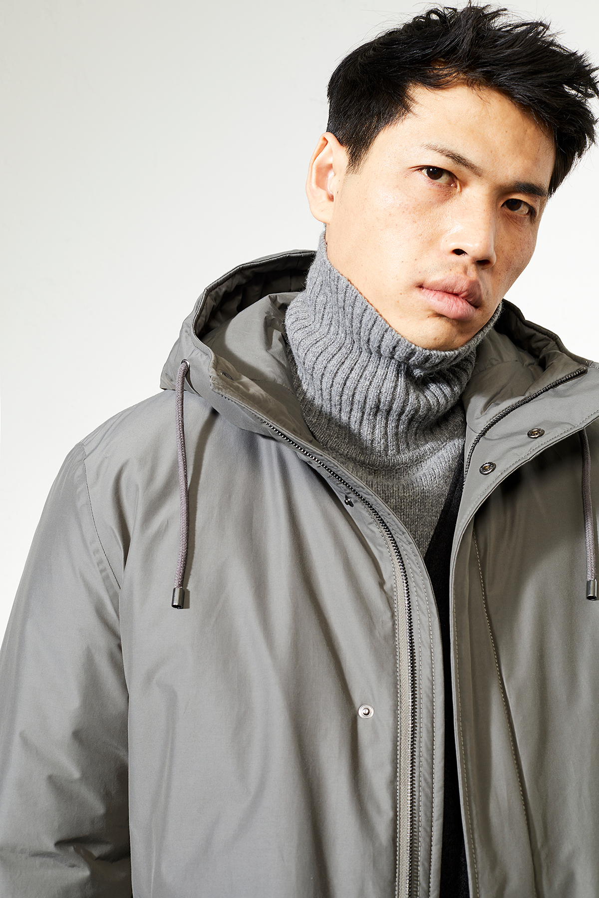 LangerChen Parka Darkin Platinum L