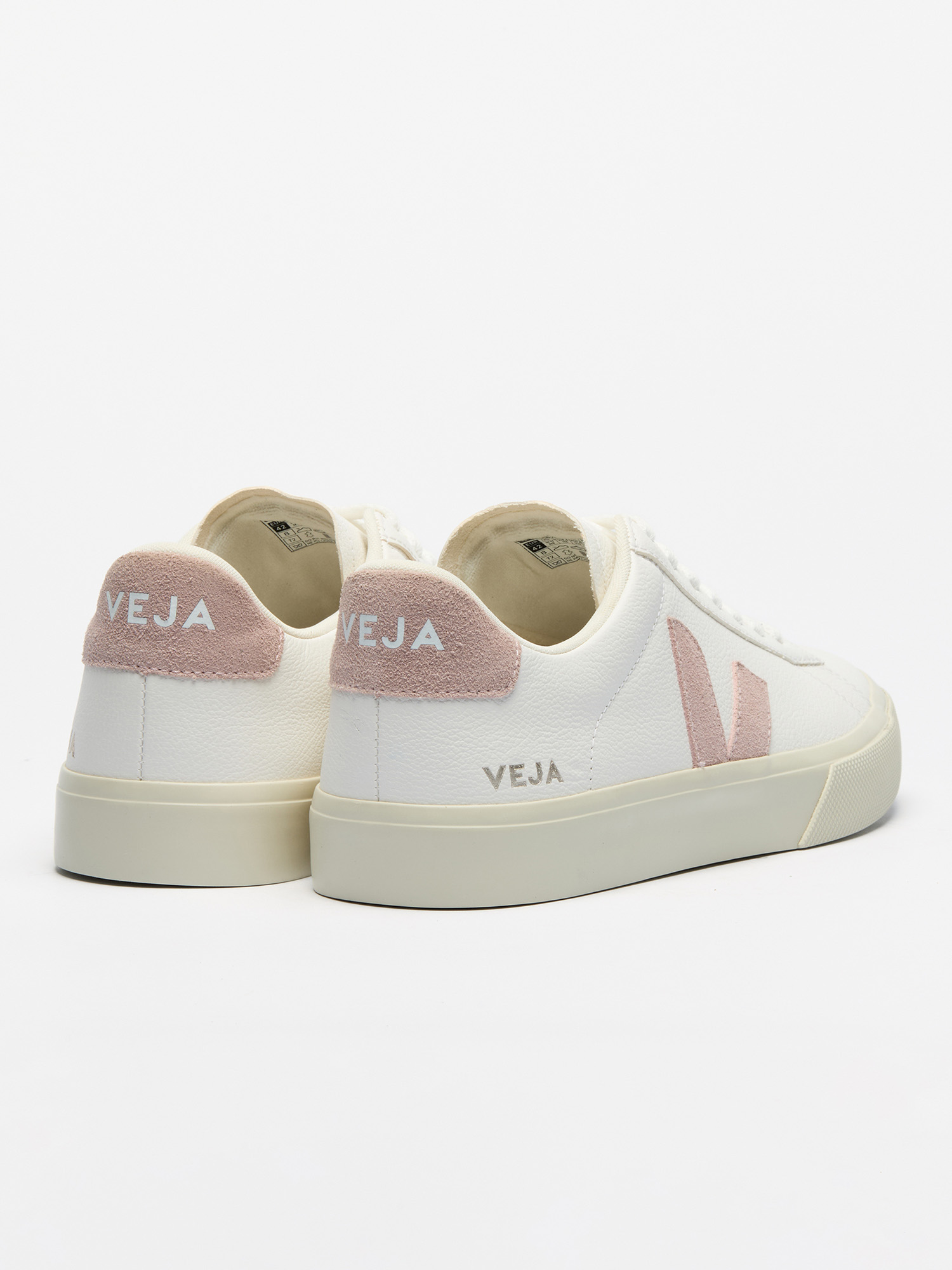 VEJA Campo Chromefree Extra White Babe 37