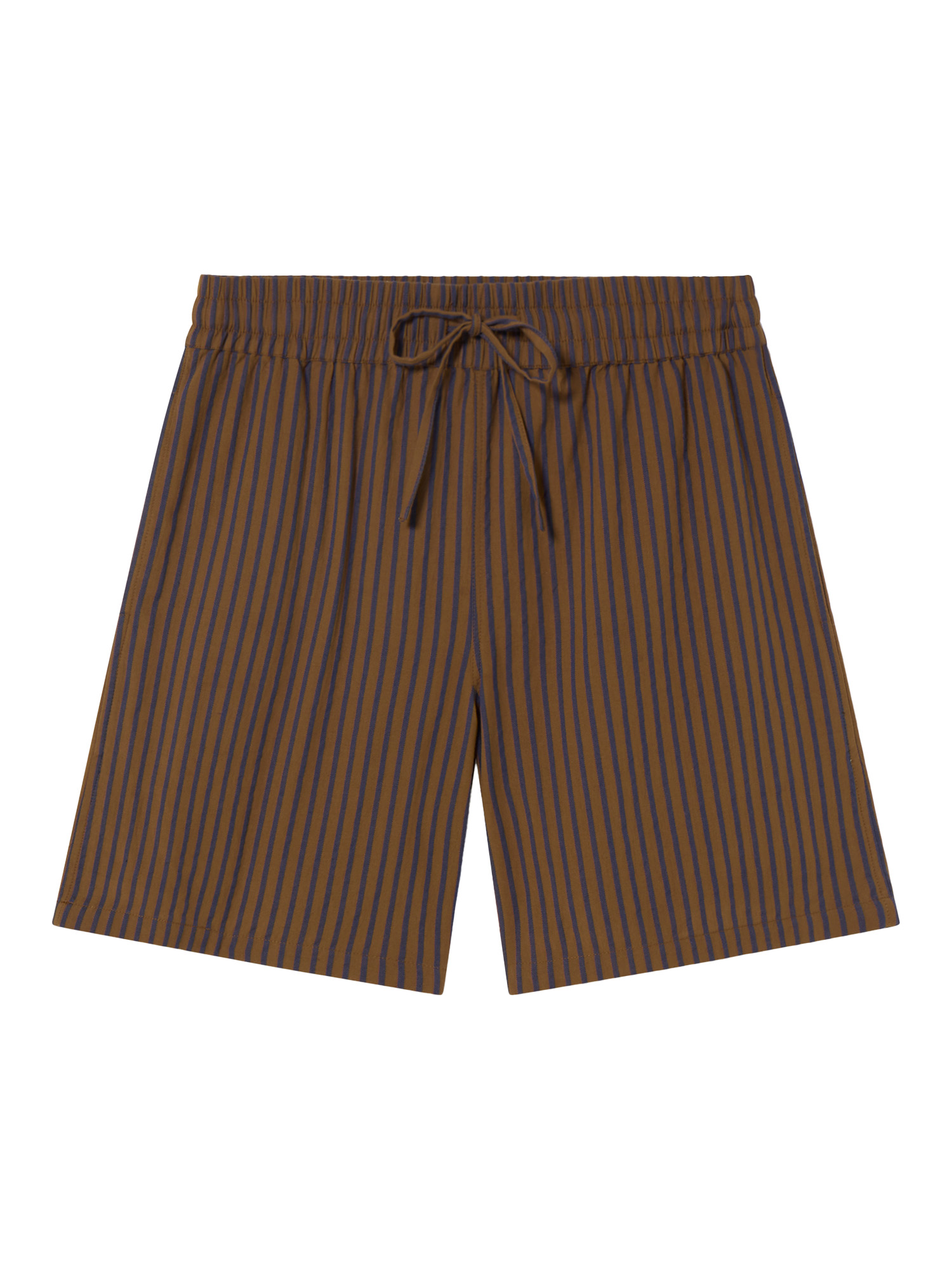 Thinking MU Henry Shorts Brown Stripes XL