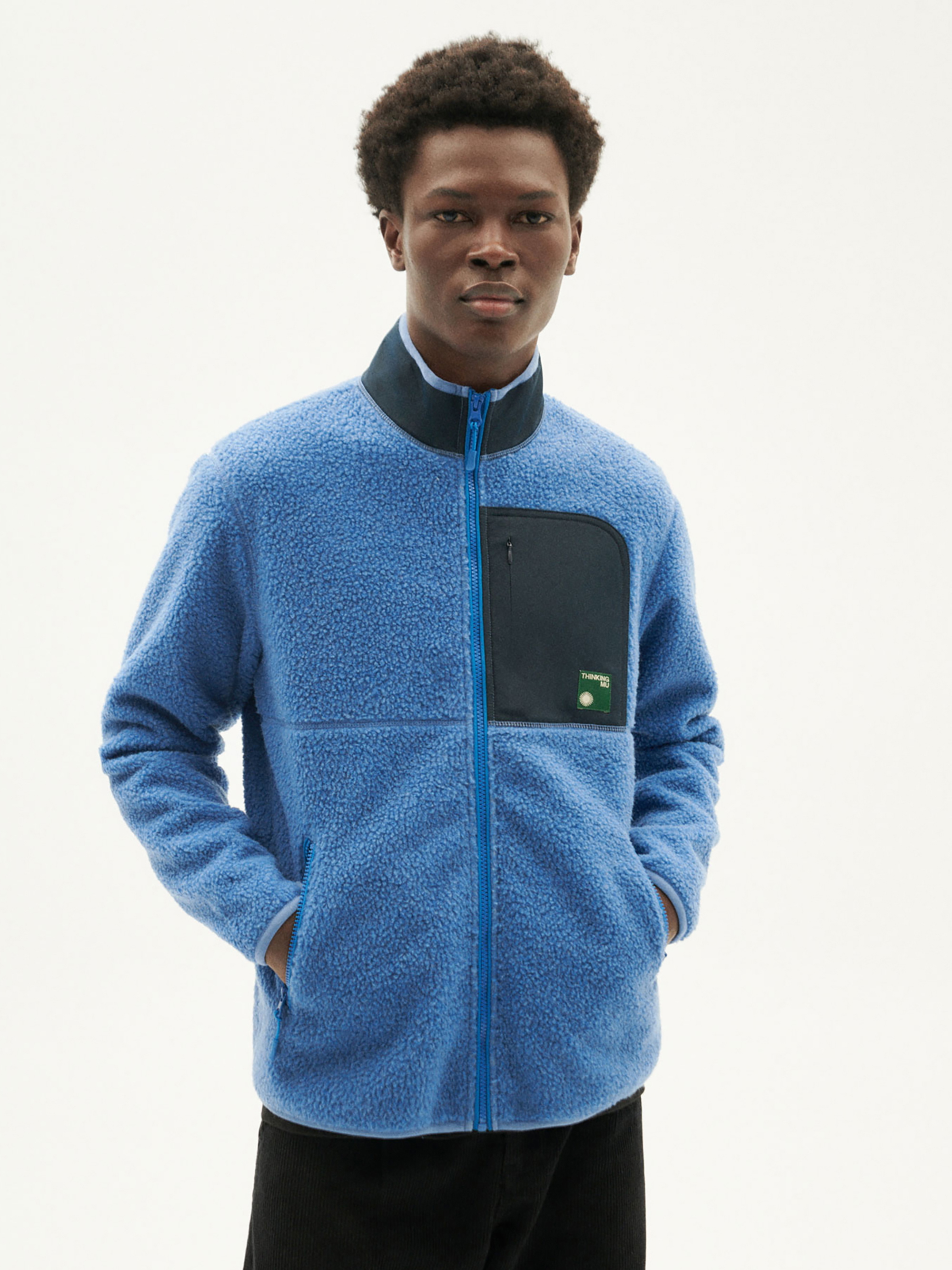 Thinking MU Lewis Fleece Jacket