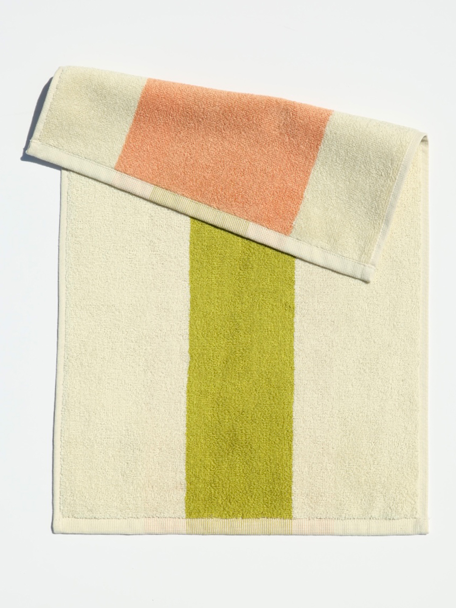 SUITE702 Gästehandtuch-Set (3-tlg.) Limette Sunny Yellow Sky Blue