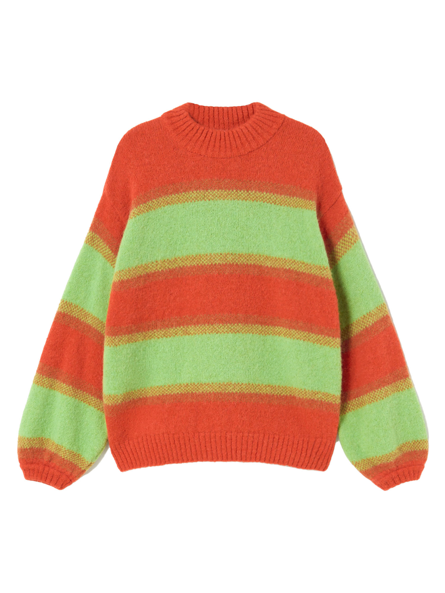 Thinking MU Lada Knitted Sweater Red S