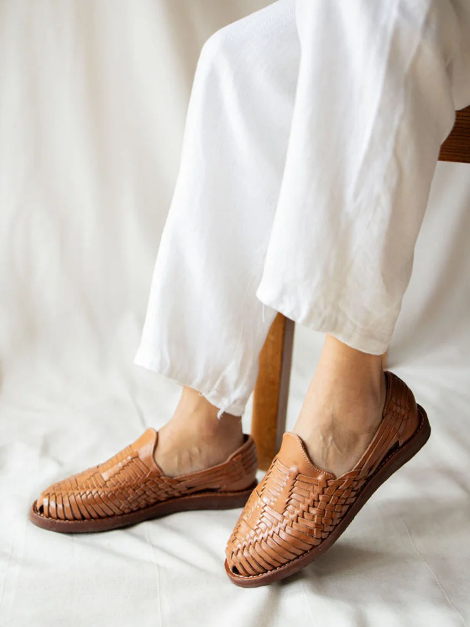 CANO Mara Wedge Cognac 39