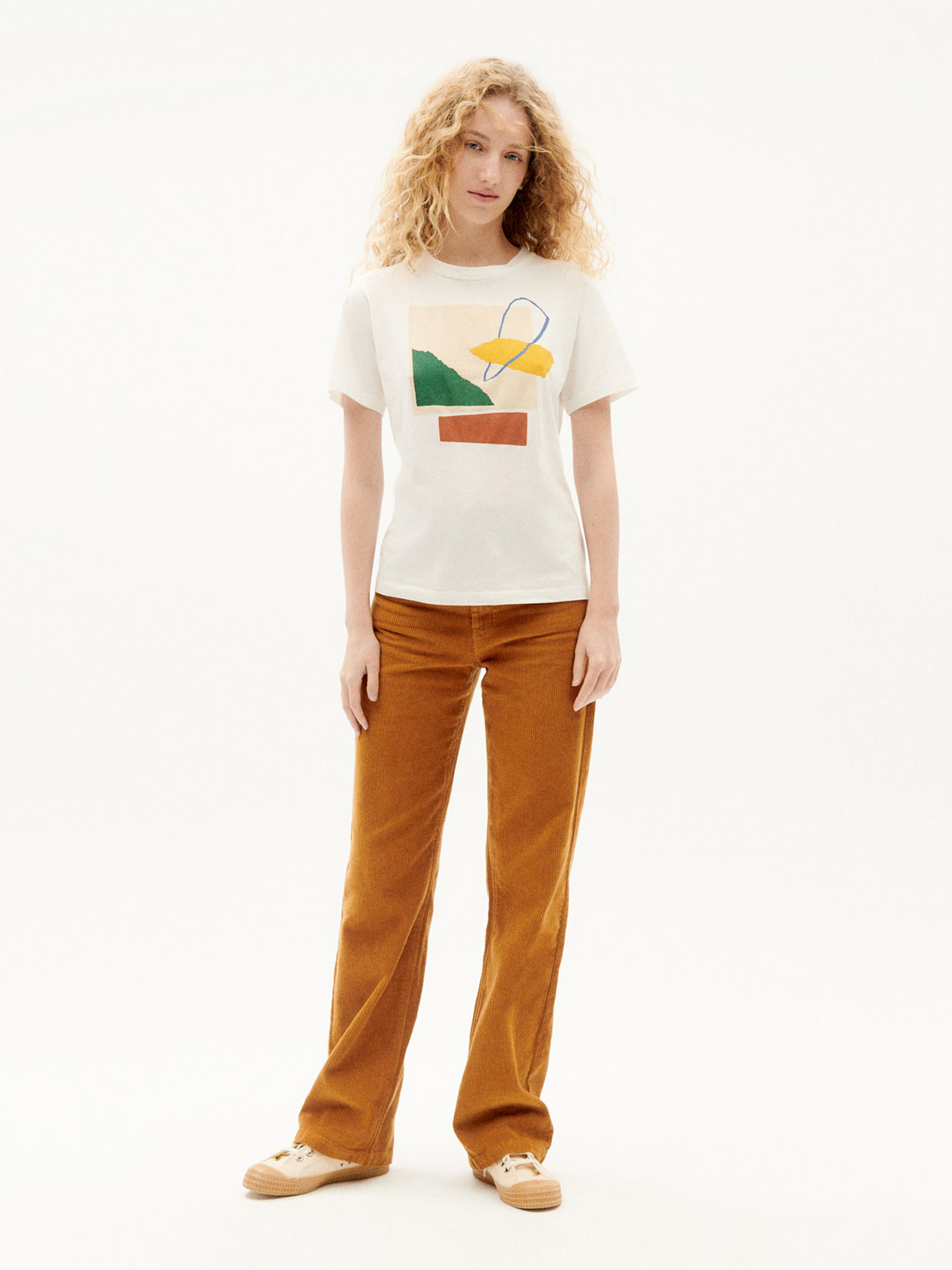 Thinking MU Oniric T-Shirt Snow White S
