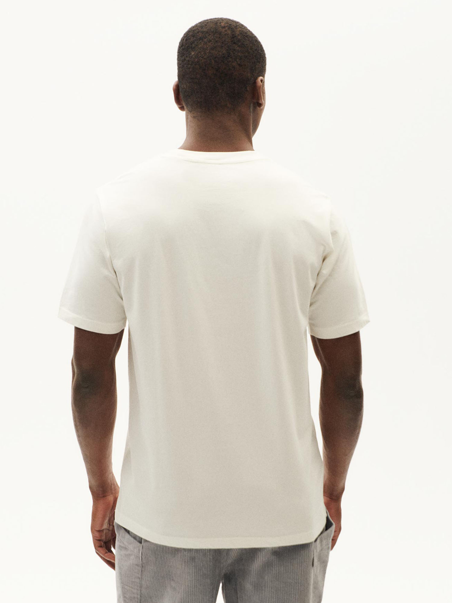 Thinking MU Save The Humans Zack T-Shirt White S