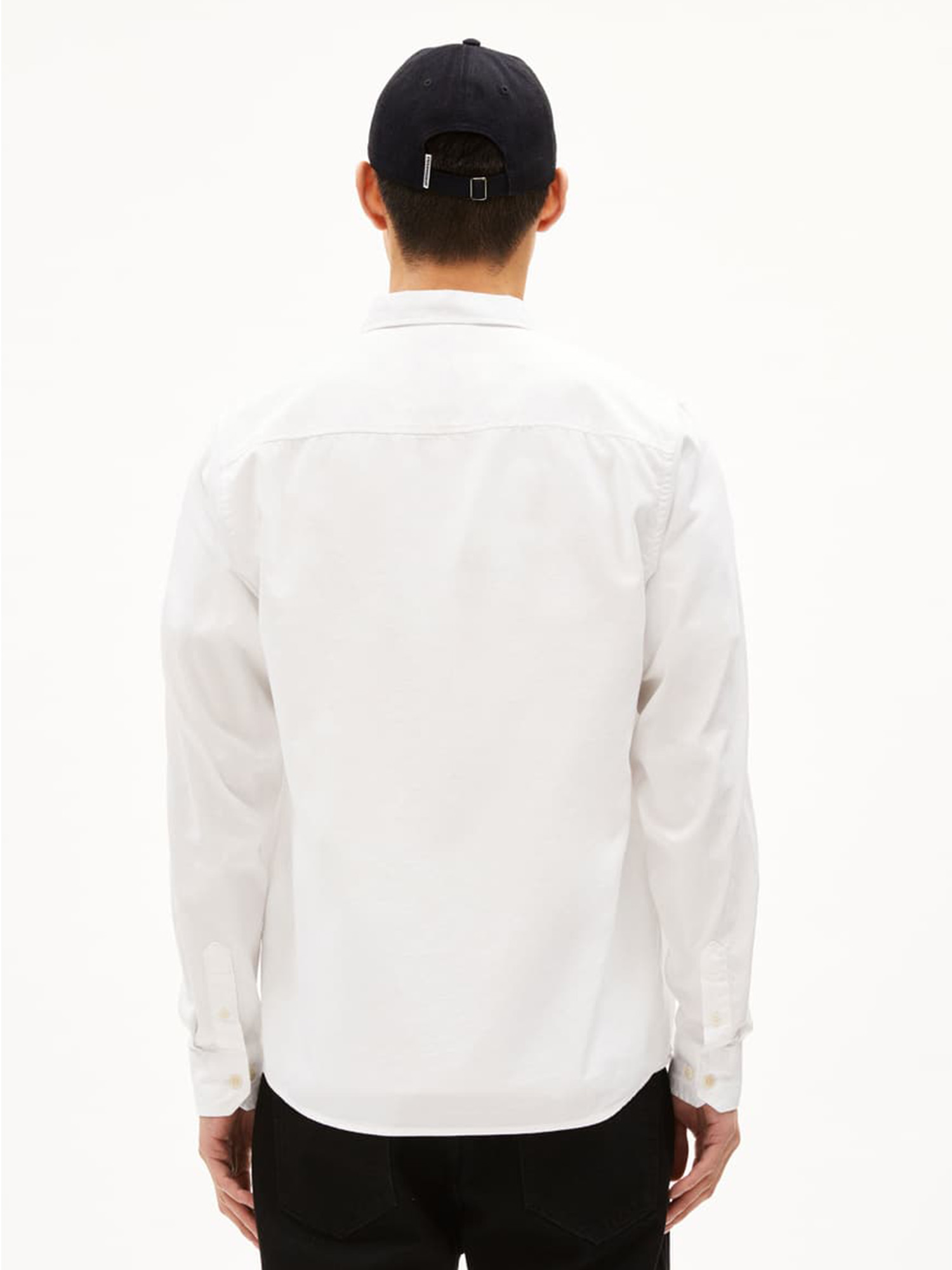 ARMEDANGELS Quaasa Hemd Regular Fit White M