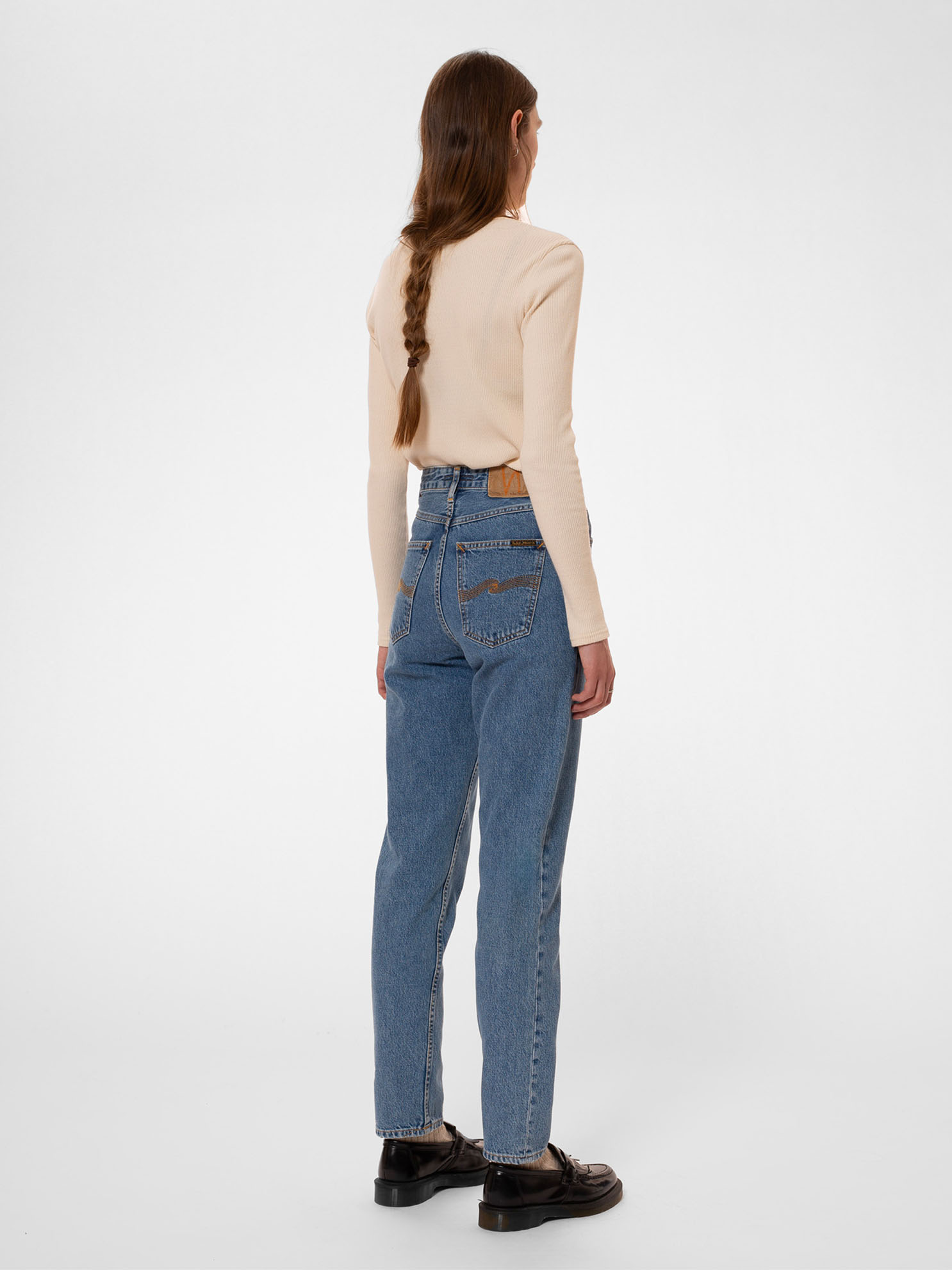 Nudie Jeans Breezy Britt Casual Blue 32/30