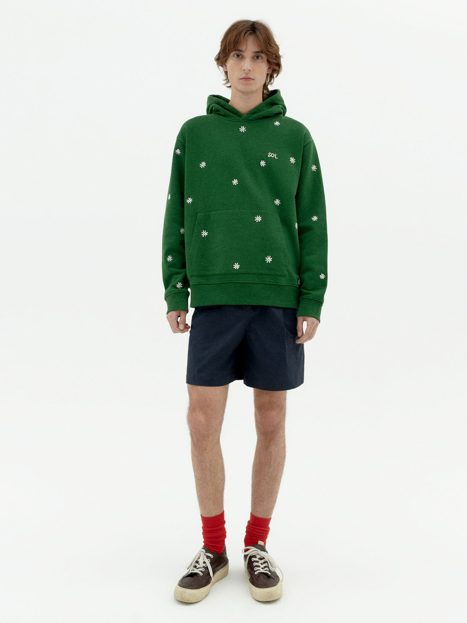 Thinking MU SolSol Simon Sweatshirt Dill L
