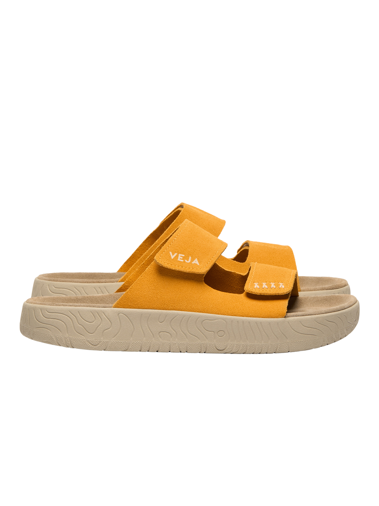 VEJA ETNA Suede Soft Women Safran Almond Almond 36