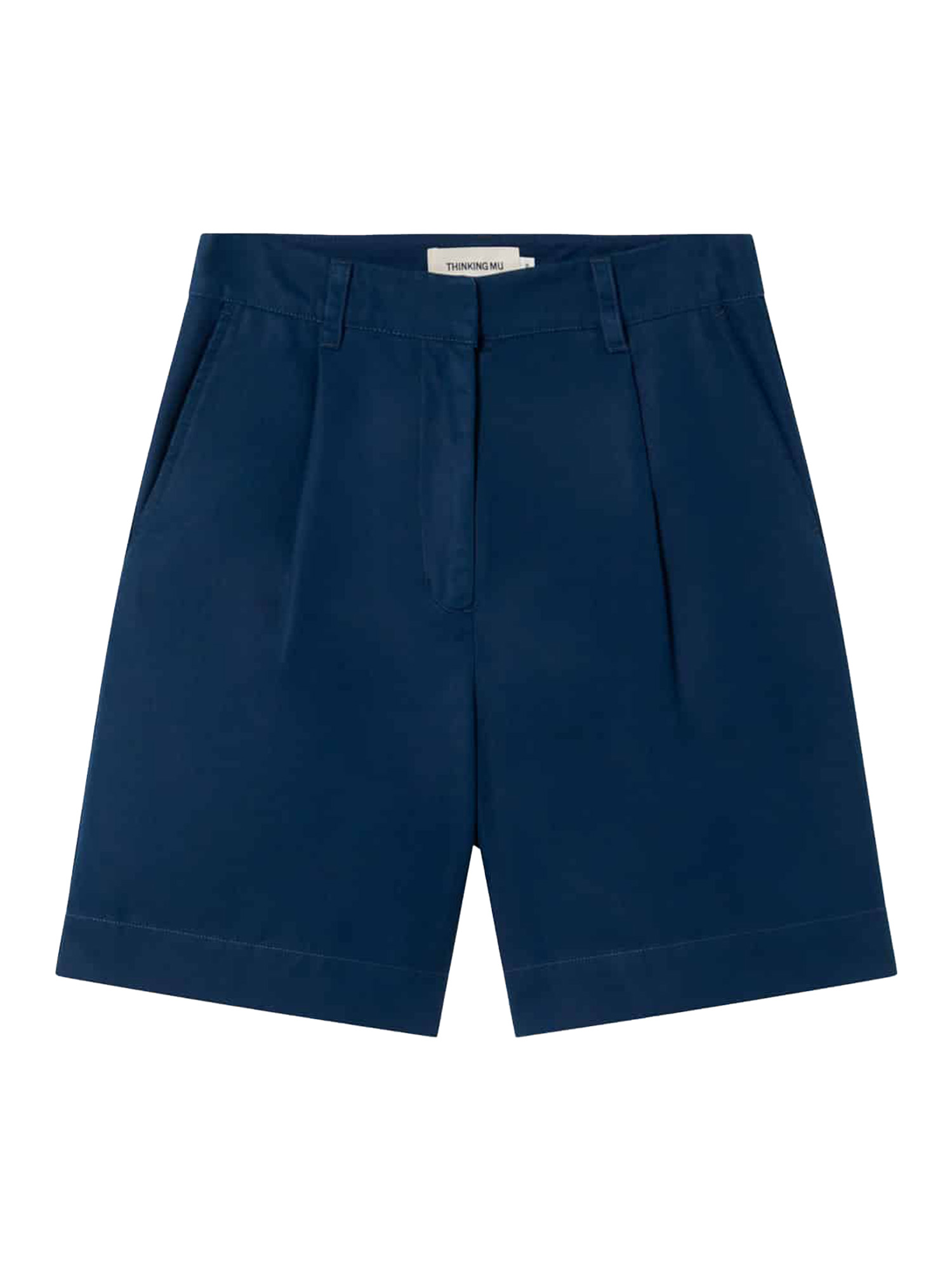 Thinking MU Hemp Lia Shorts Blue Night 40