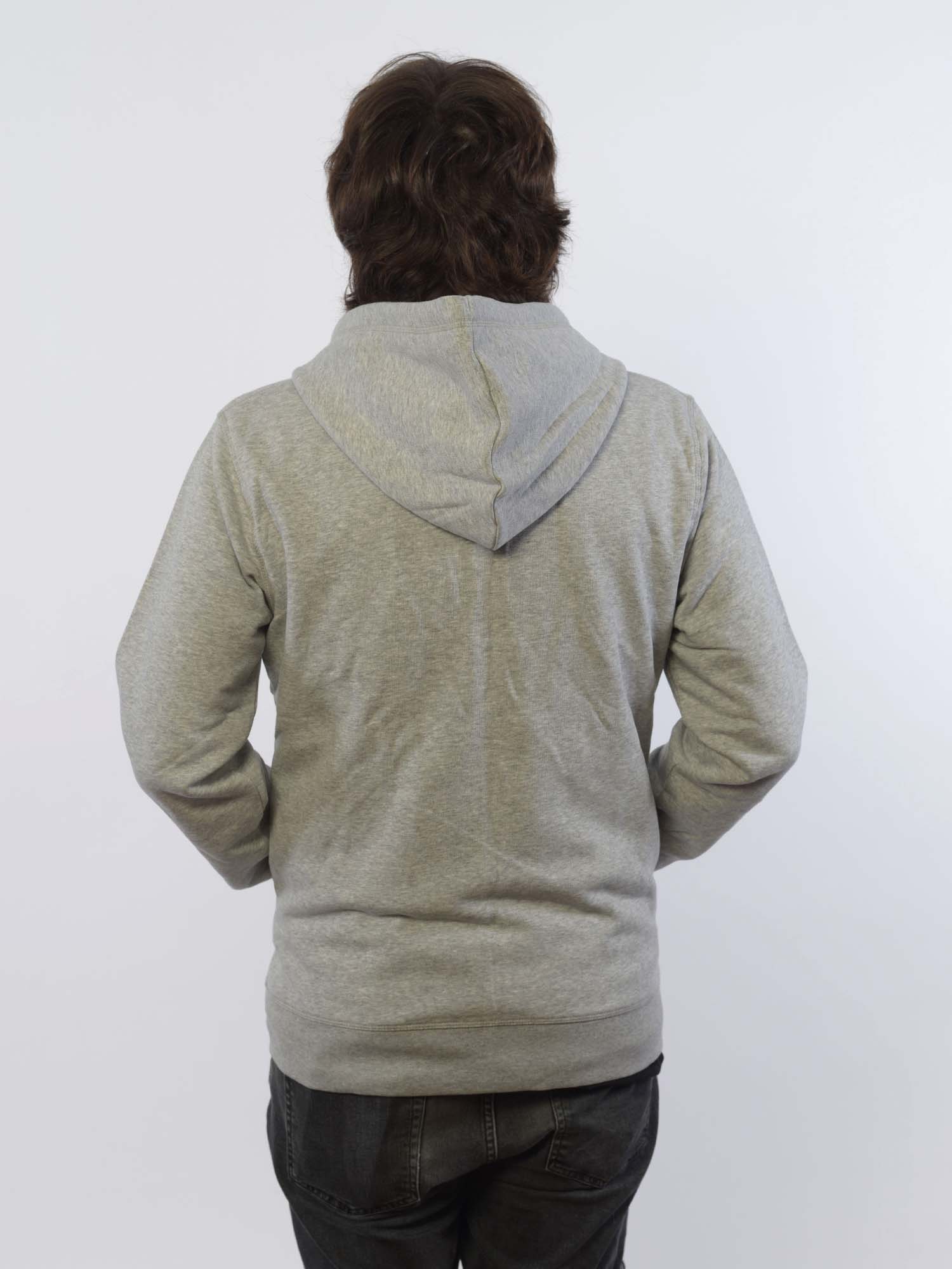 glore Sammie Zip Hoodie Heather Grey XS