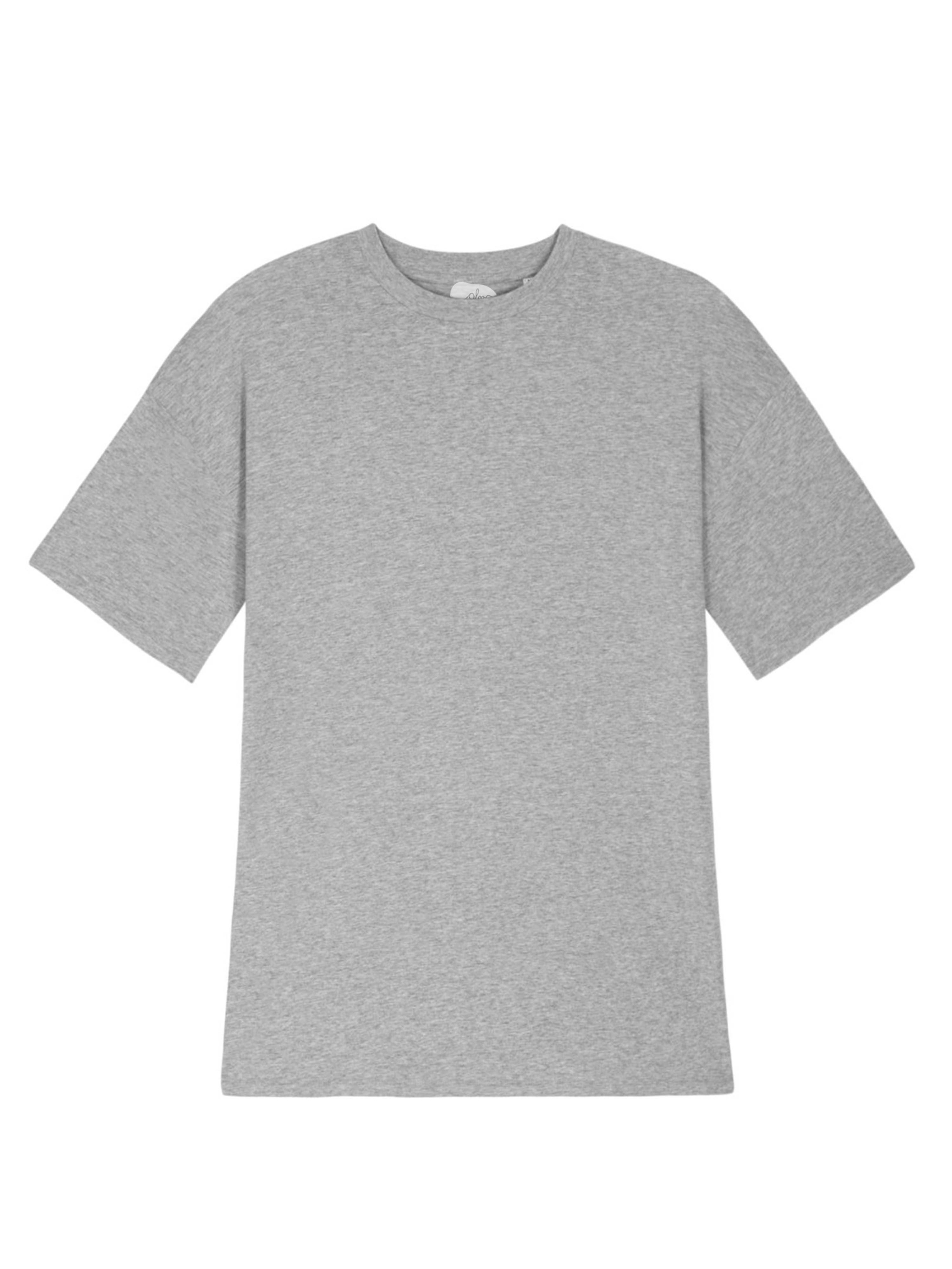 glore T-Shirt-Kleid Conni Heather Grey M