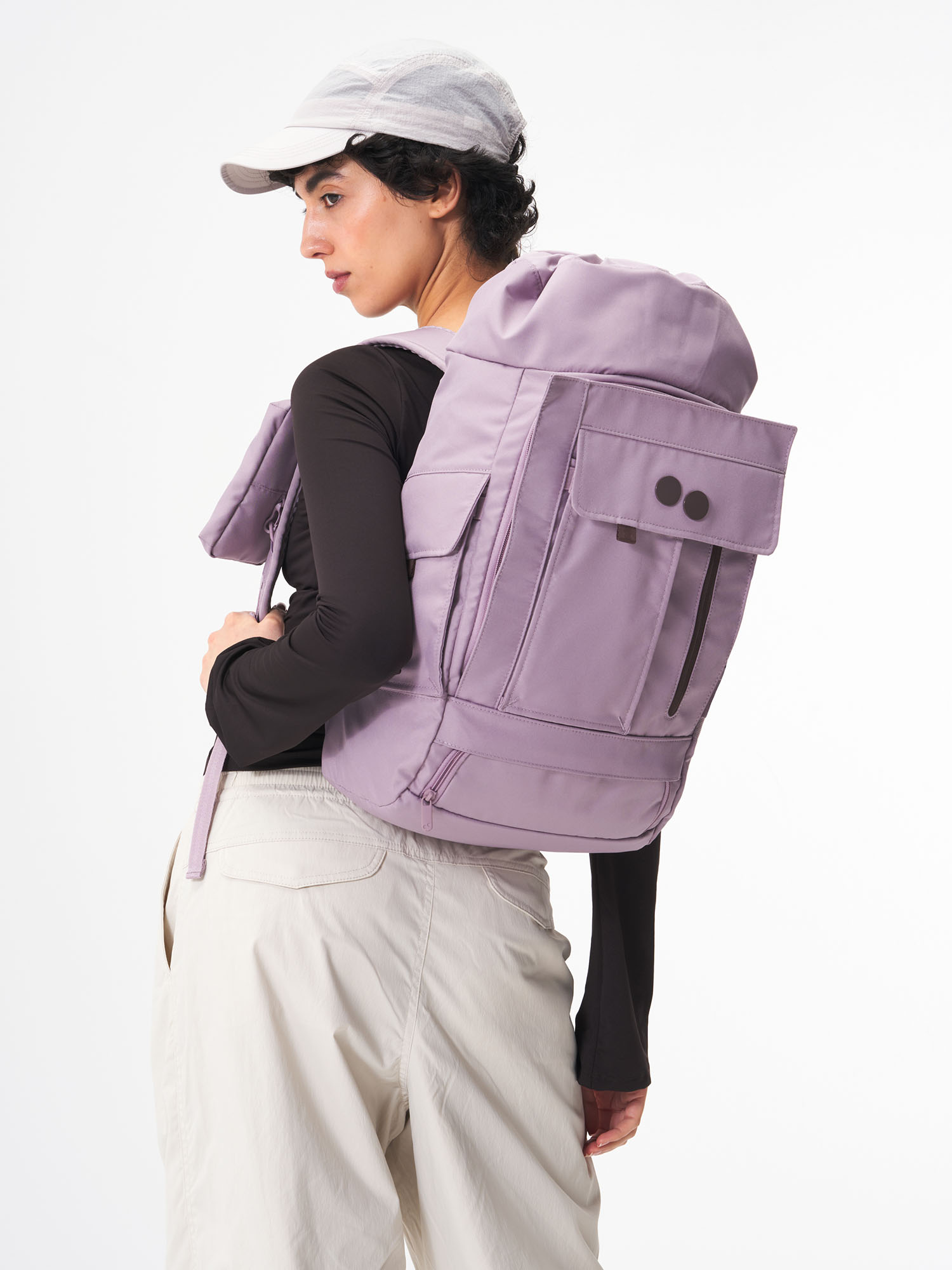 pinqponq Blok Medium Construct Construct Lilac