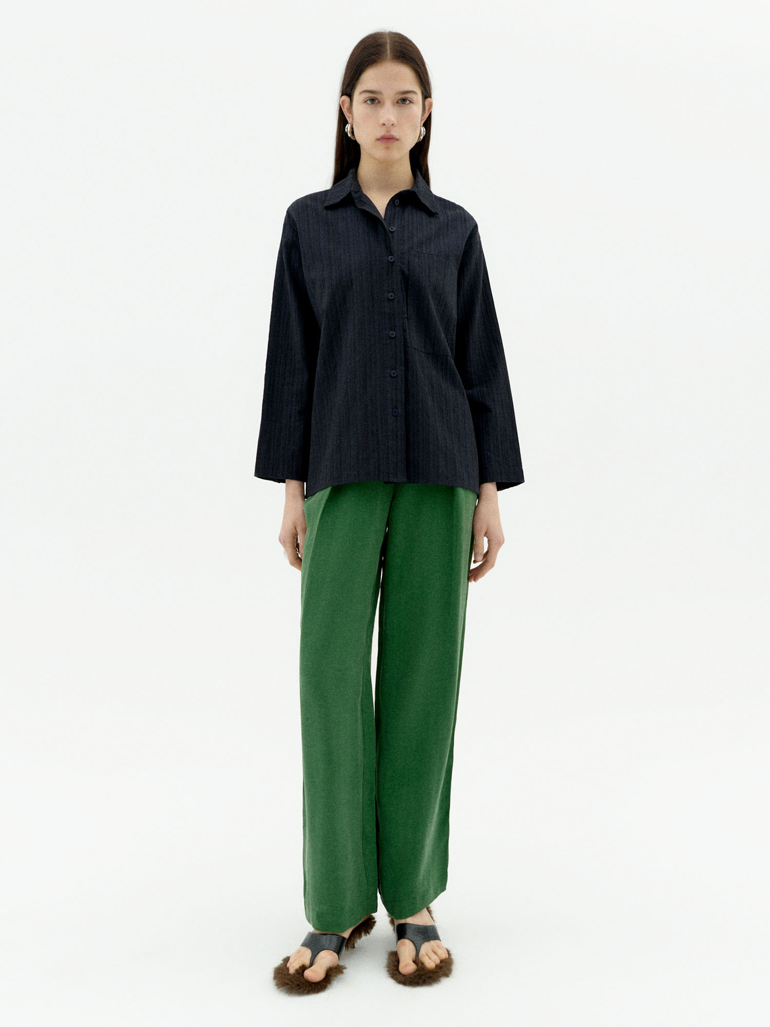Thinking MU Cirila Pants Dill 42