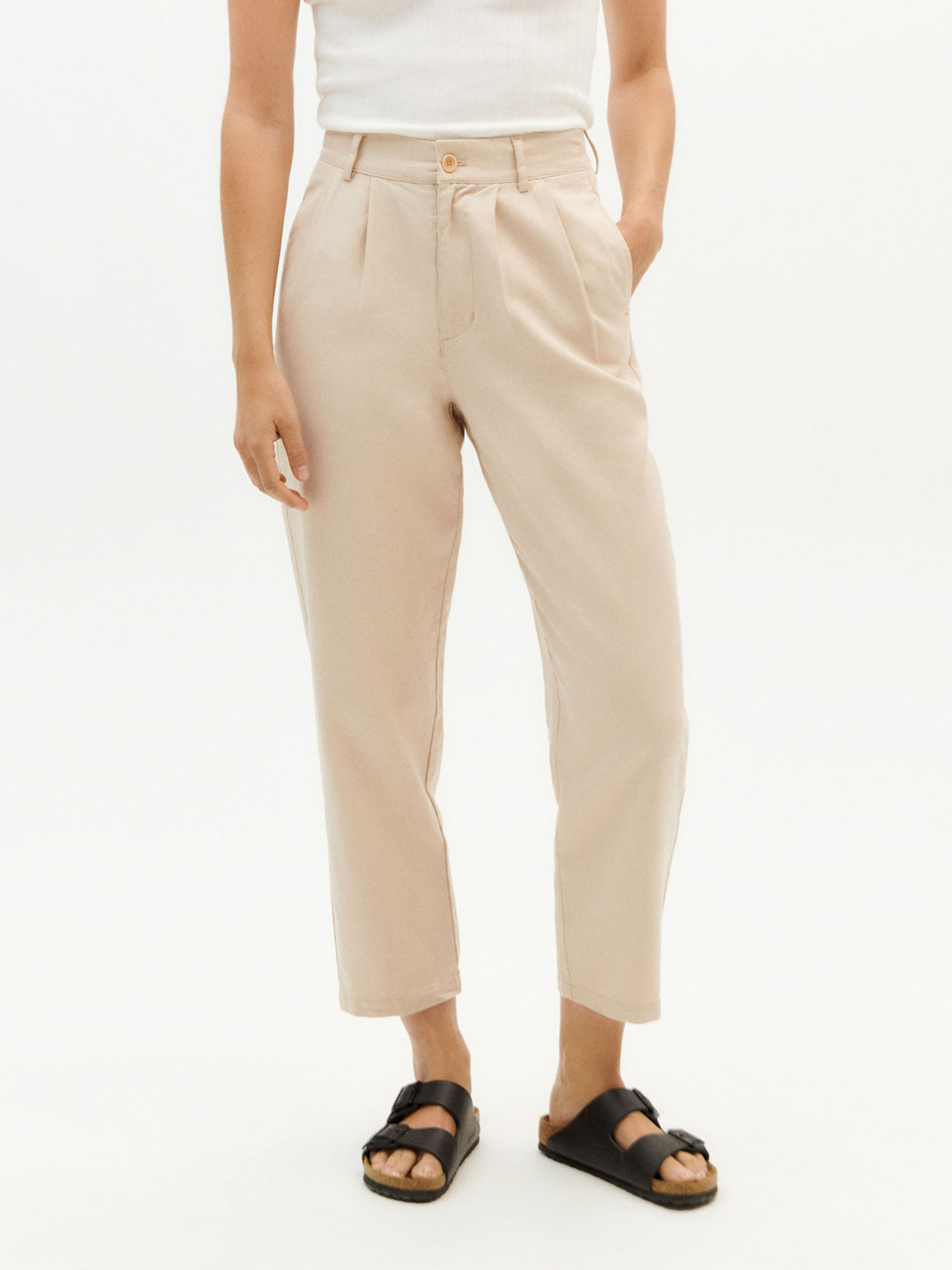 Thinking MU Hemp Rina Pants Pearl 44