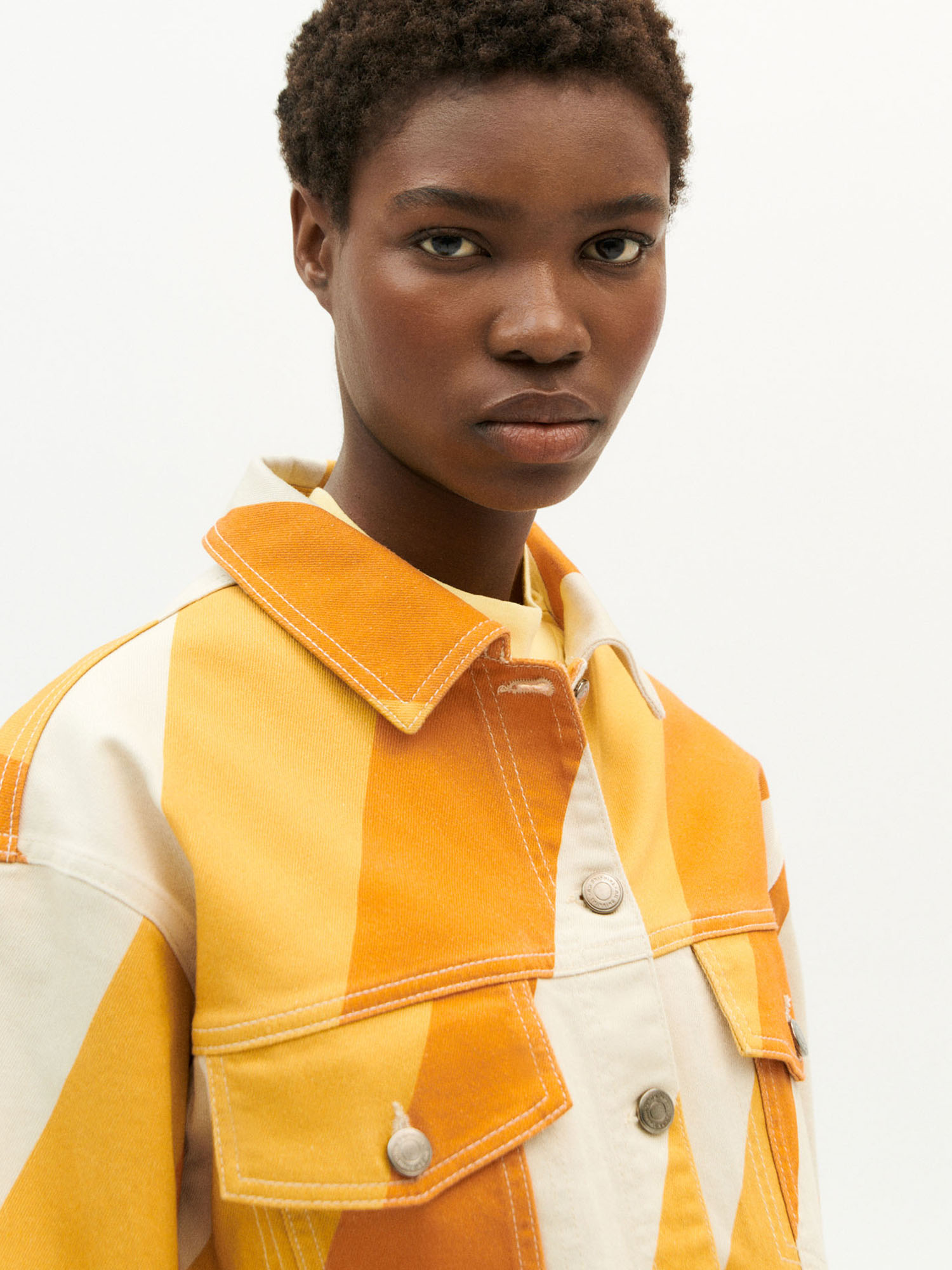 Thinking MU Slash Phoebe Jacket Yellow XS
