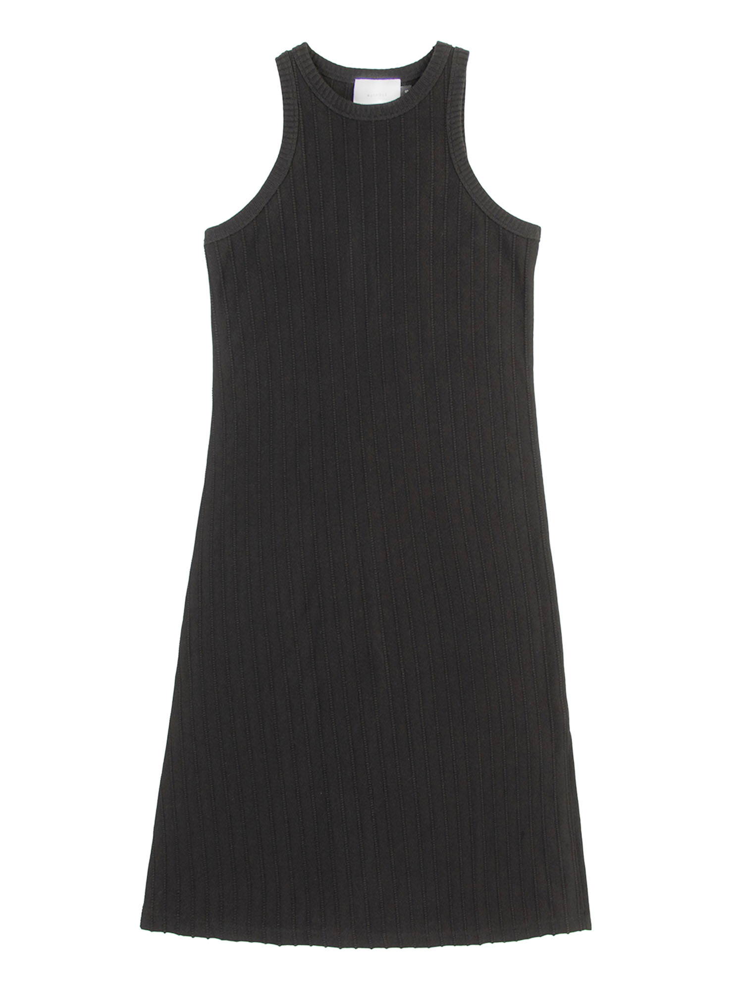 Rotholz Knit Summer Dress Black M