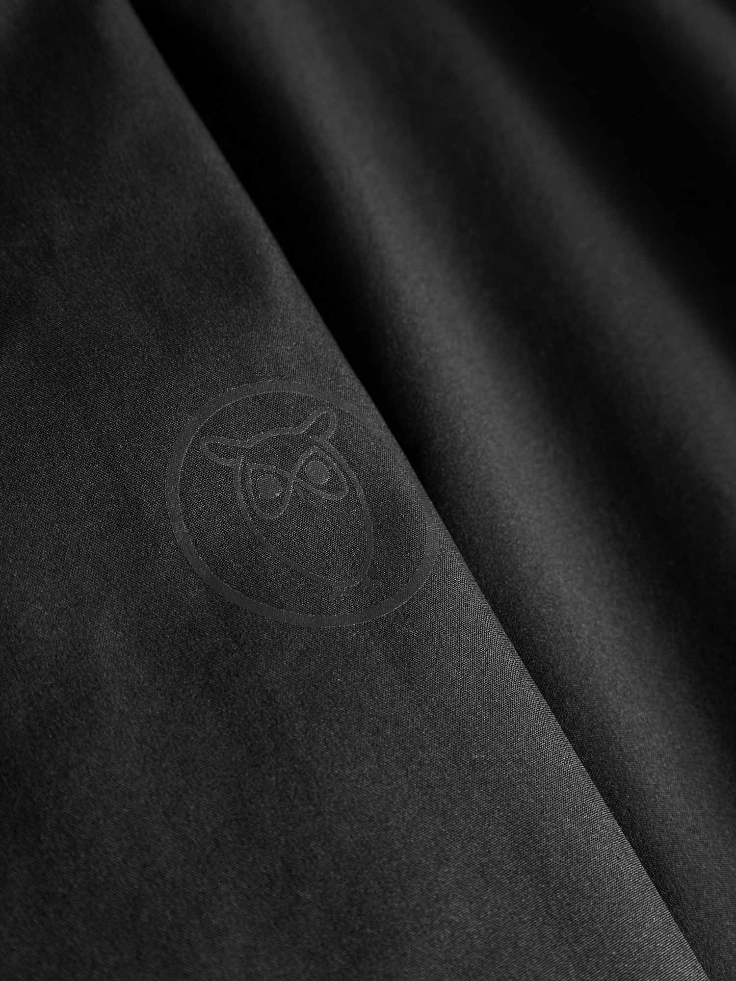 Knowledge Cotton Apparel Climate Shell Jacket Black Jet L