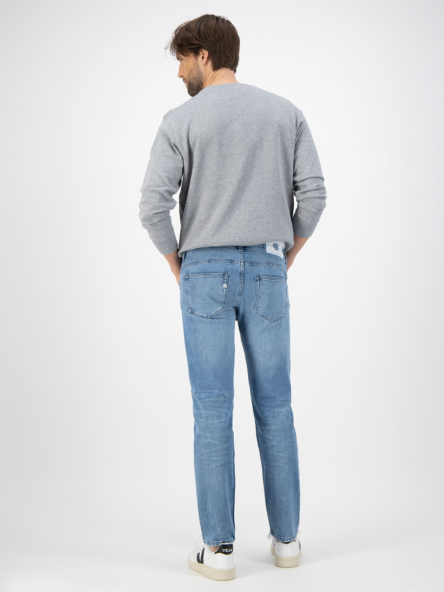 MUD Jeans Slimmer Rick Old Stone 34/32