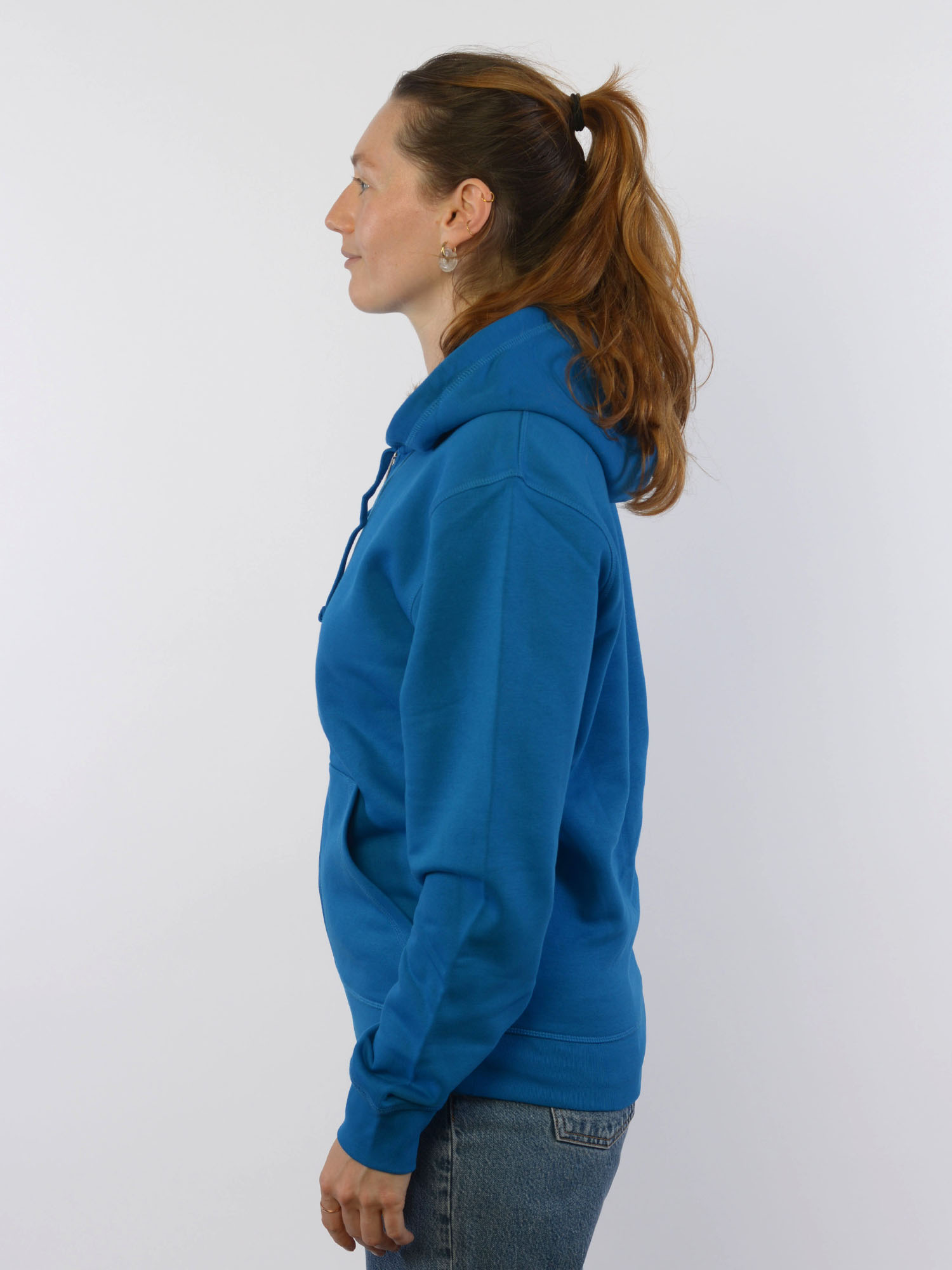 glore Sammie Zip Hoodie Royal Blue S