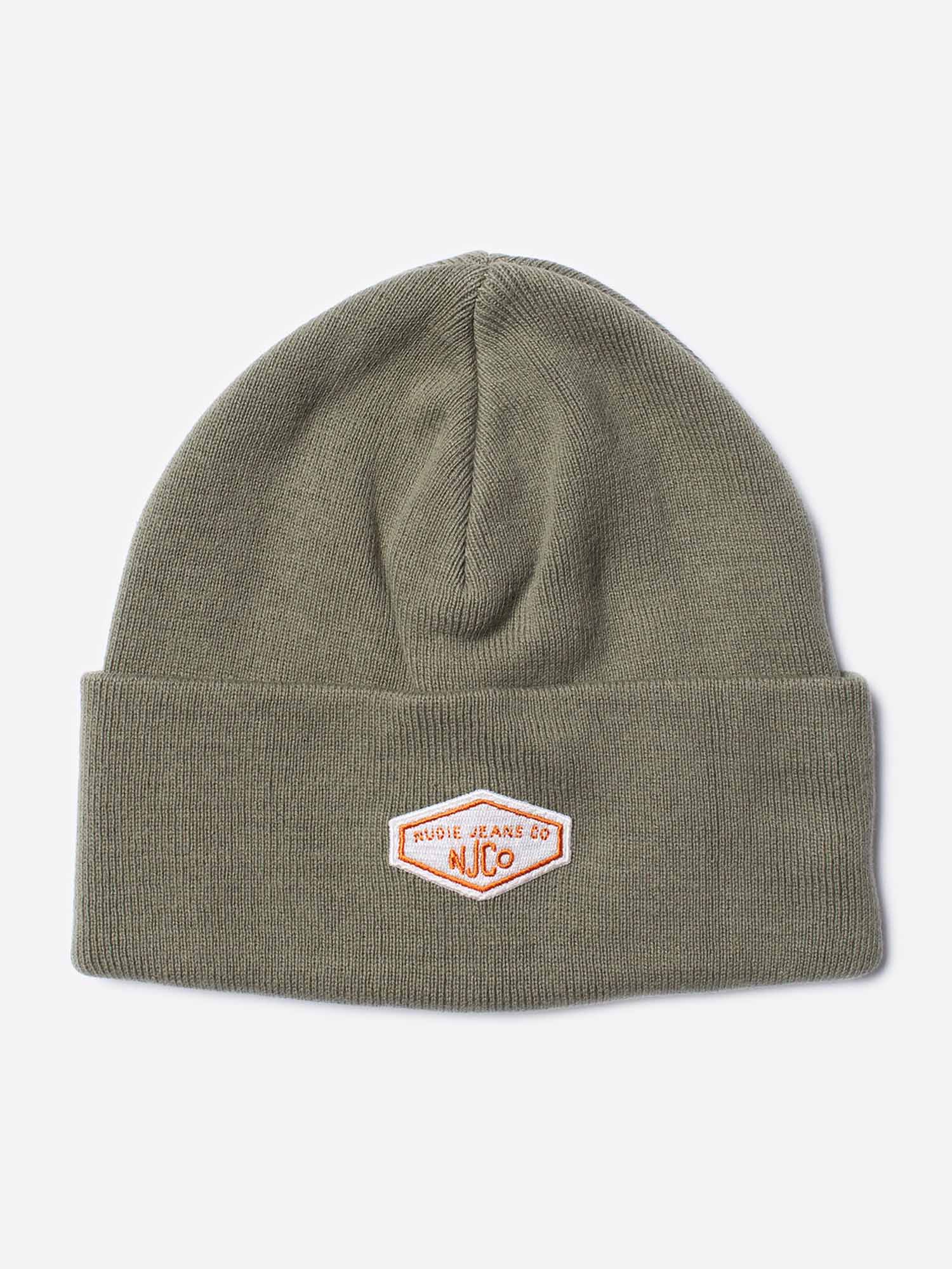 Nudie Jeans Beanie NJCO Pale Olive onesize