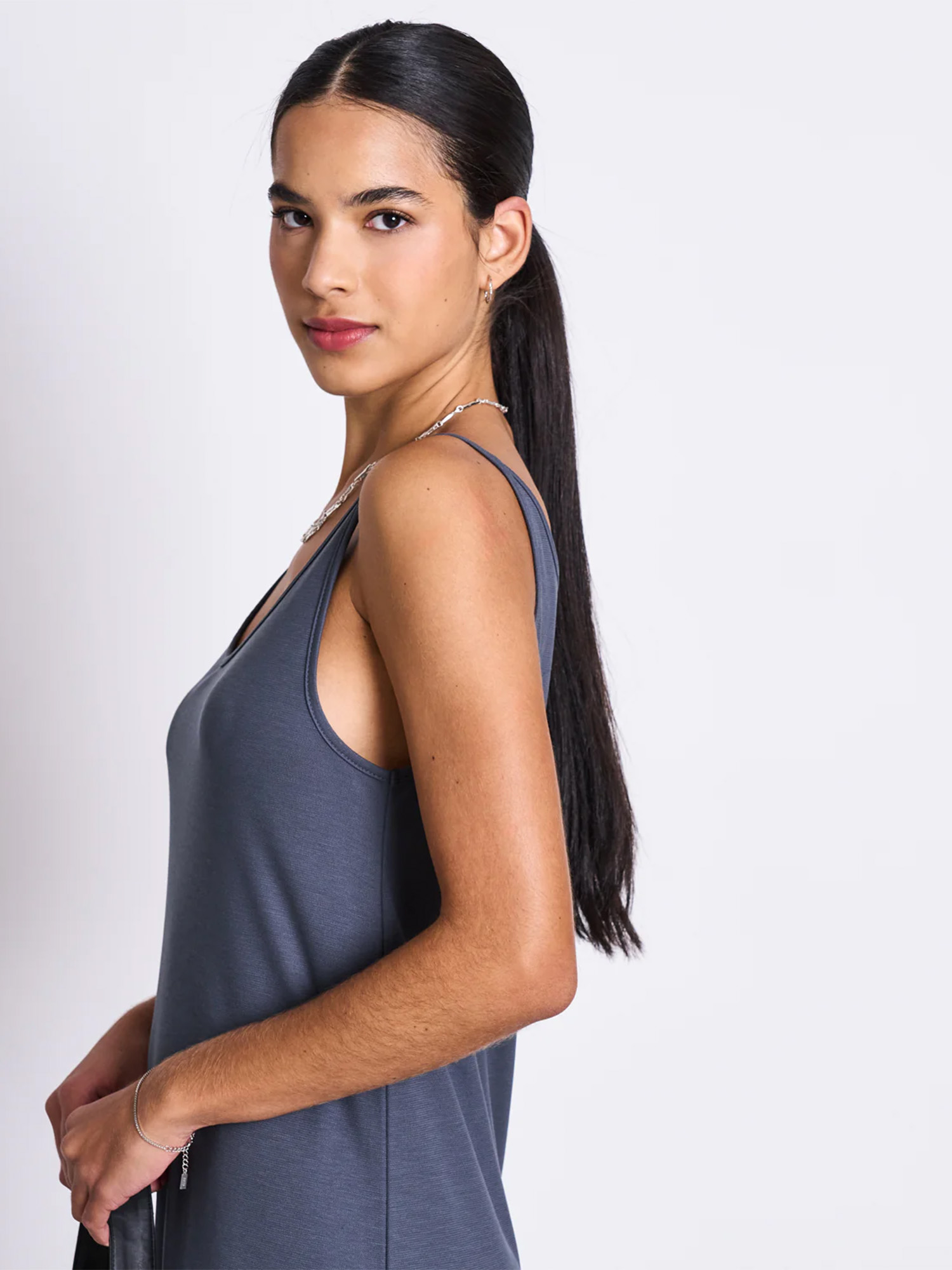 JAN 'N JUNE Midi Dress Triangle Turbulance M