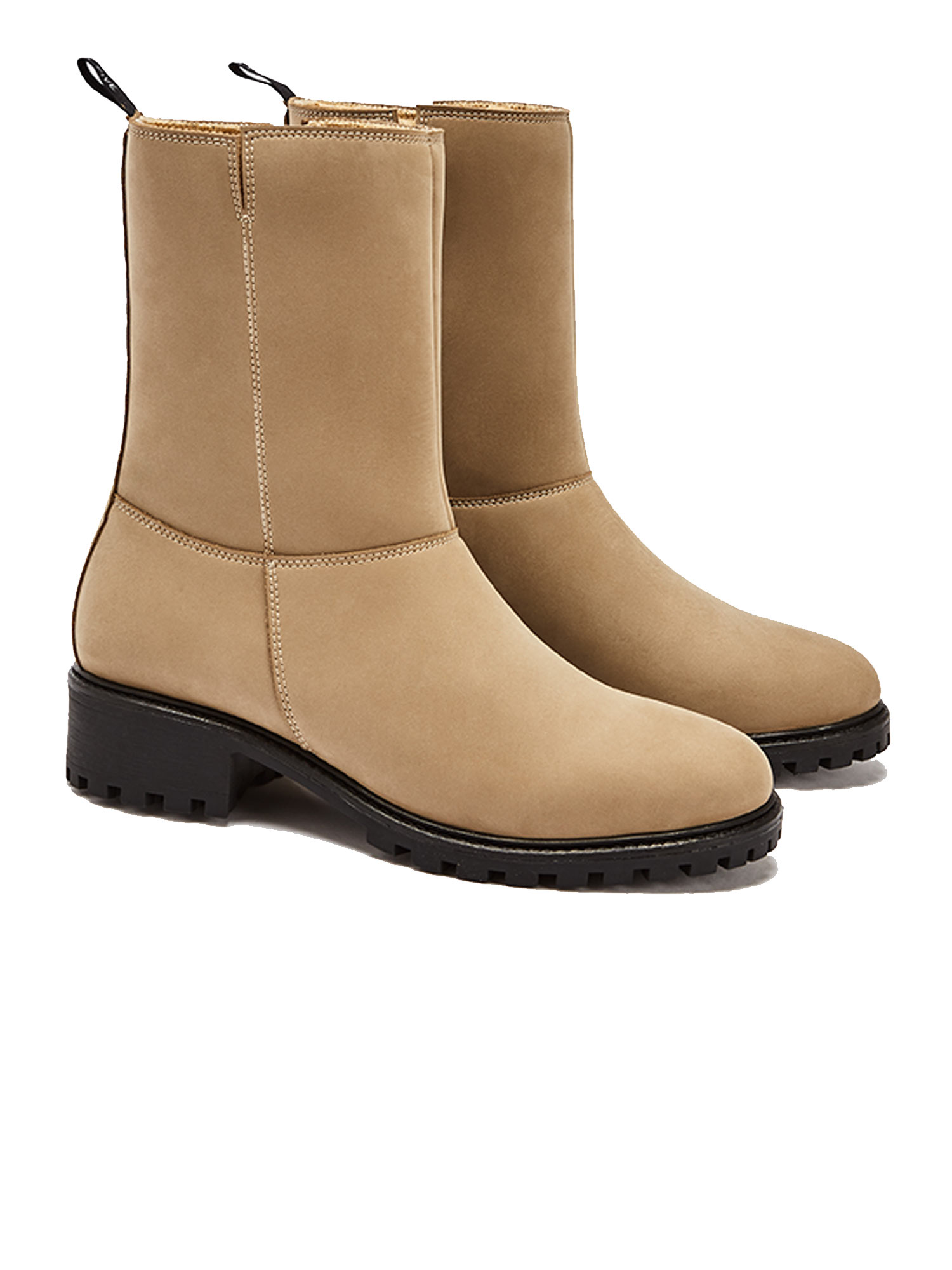 Nachhaltige Damen Snow Boots aus Kork und Naturkautschuk Made in Green by OEKO TEX Vegan NINE TO FIVE Snow Boot mala