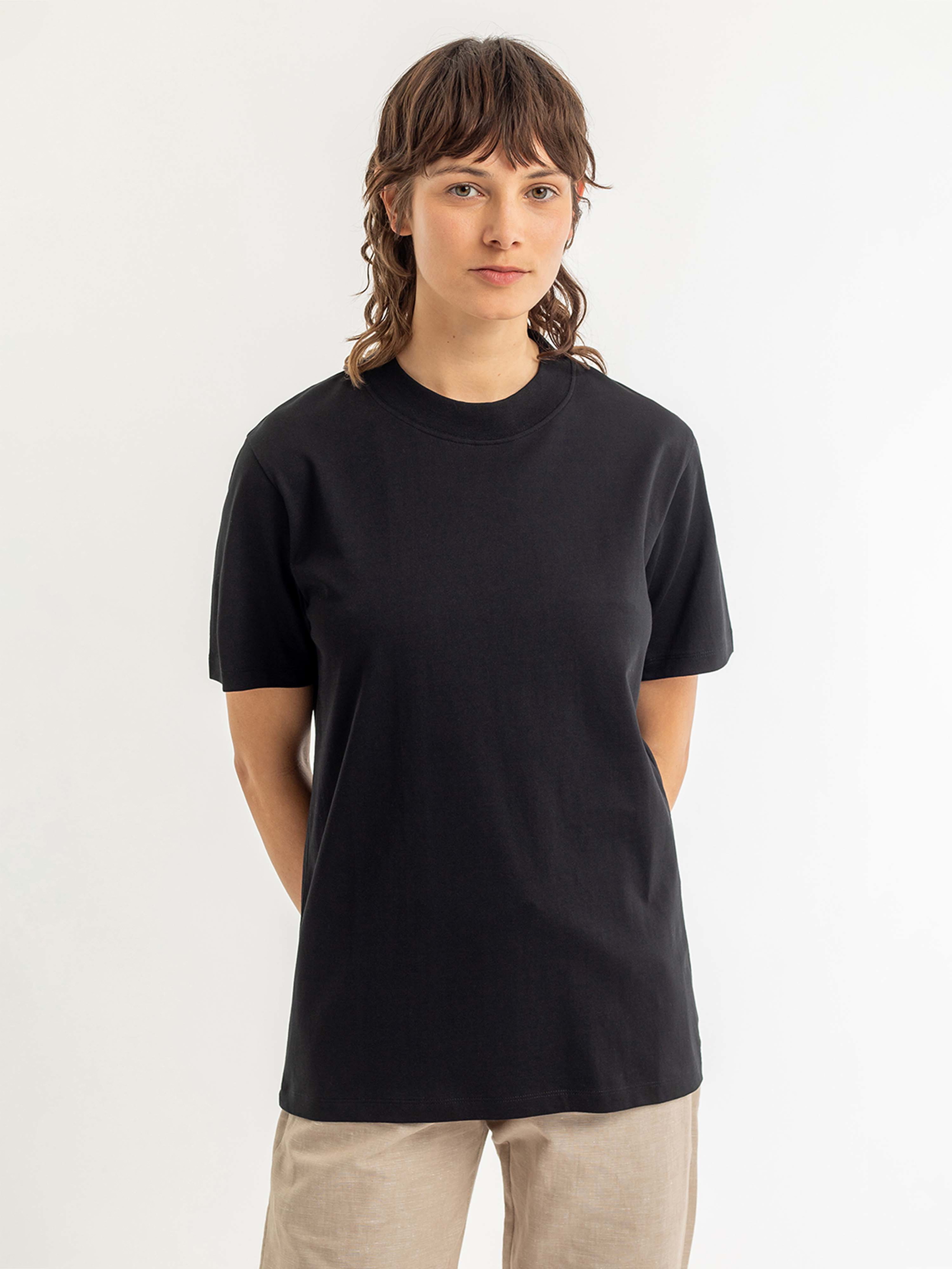 Rotholz Big Collar T-Shirt Black XL
