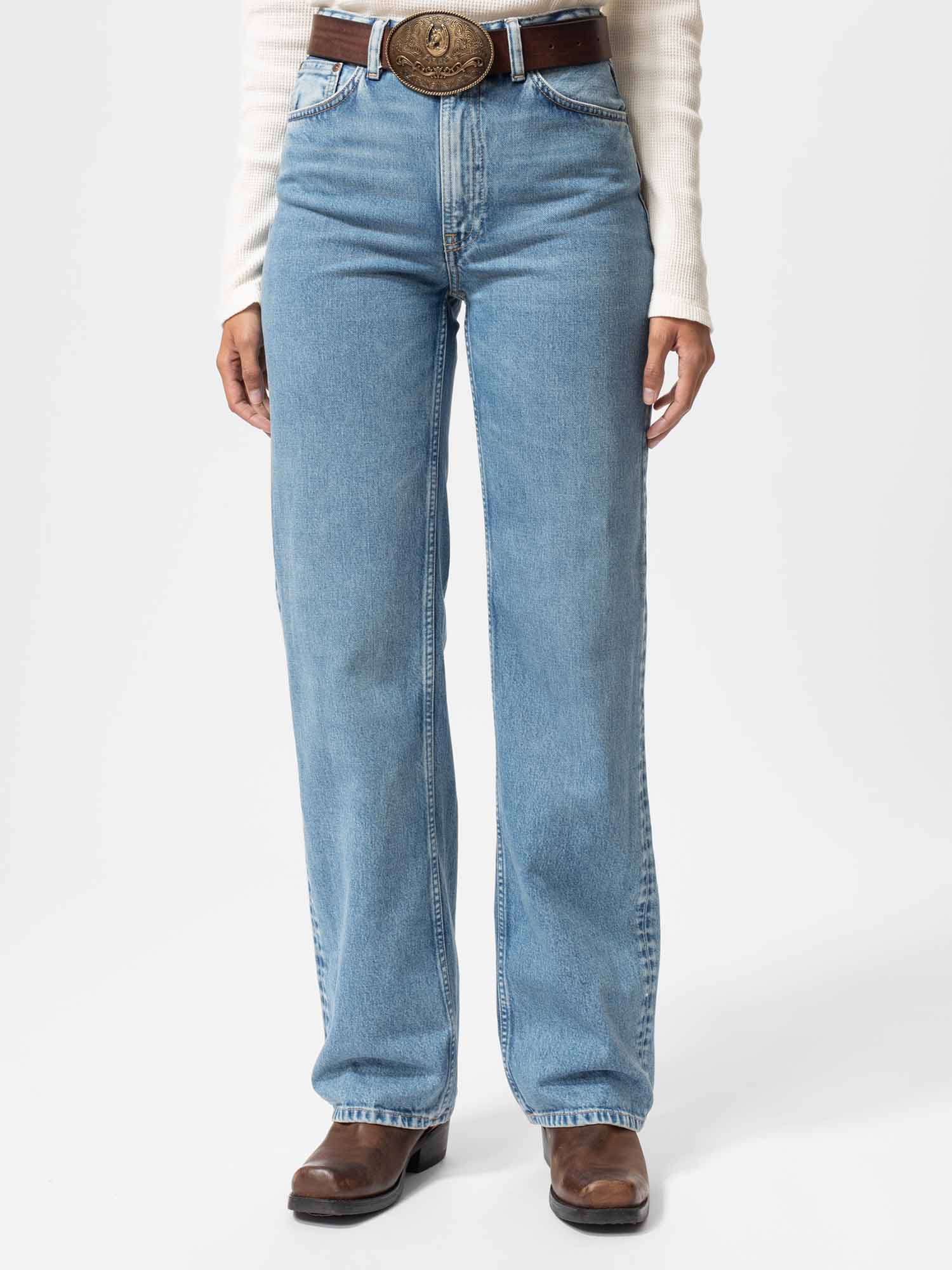 Nudie Jeans Clean Eileen Desert Blue 30/30